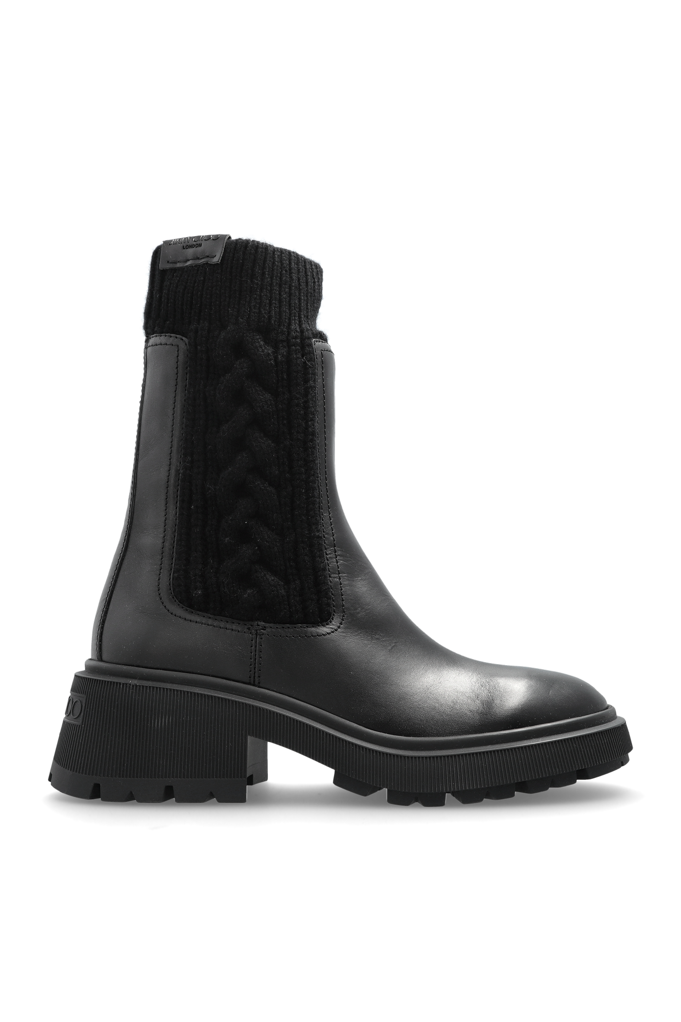 Jimmy Choo Sztyblety `Tamia`, Kobiety, Czarny