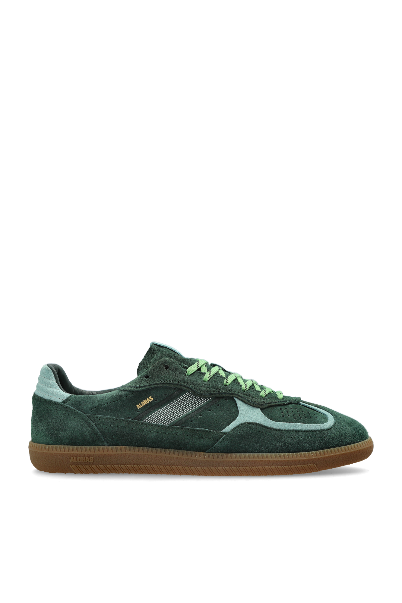ALOHAS Buty Sportowe ‘tb.490’, Mężczyźni, Zielony