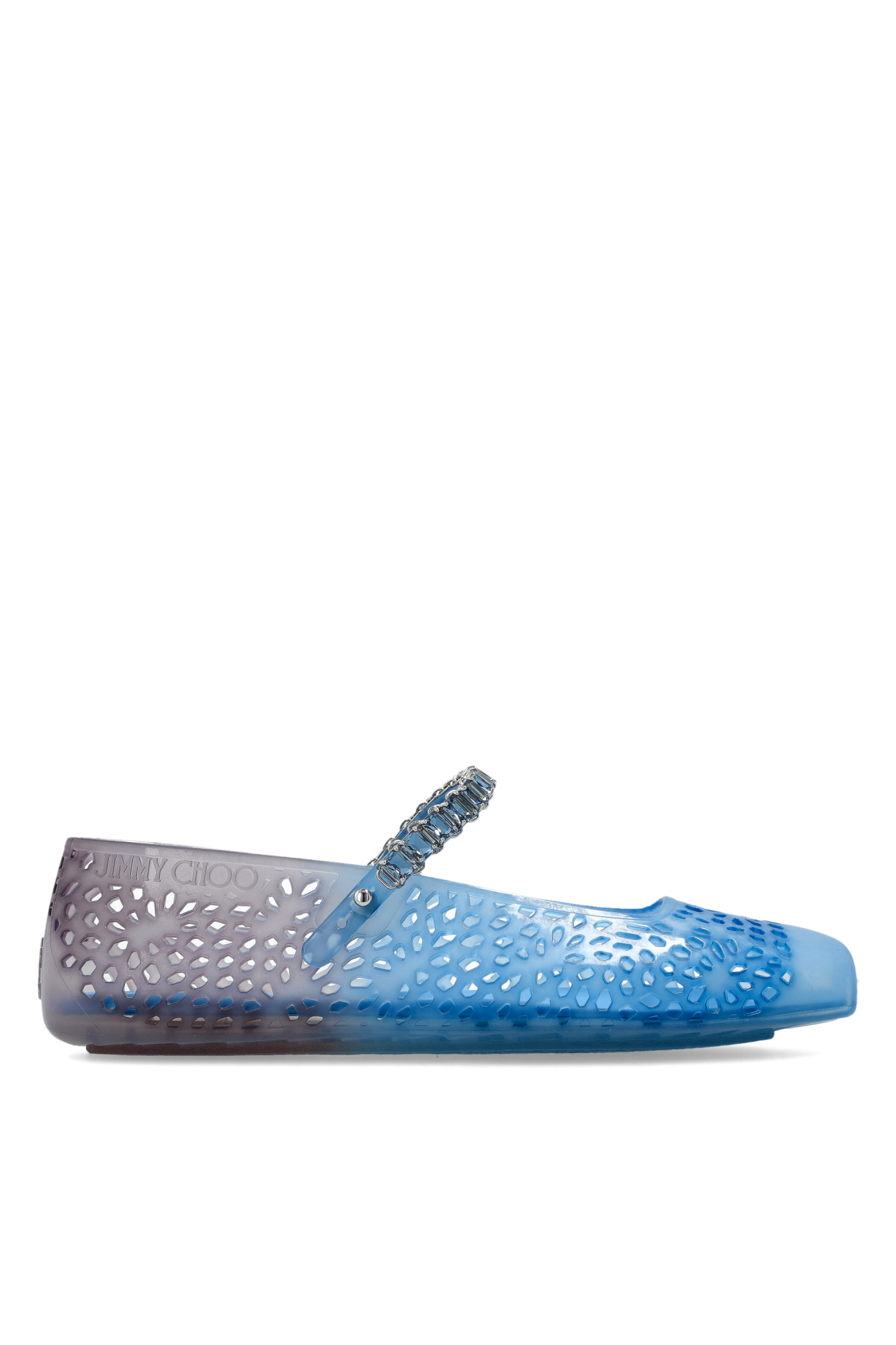 Jimmy Choo Baleriny ‘The Jelly’, Kobiety, Niebieski