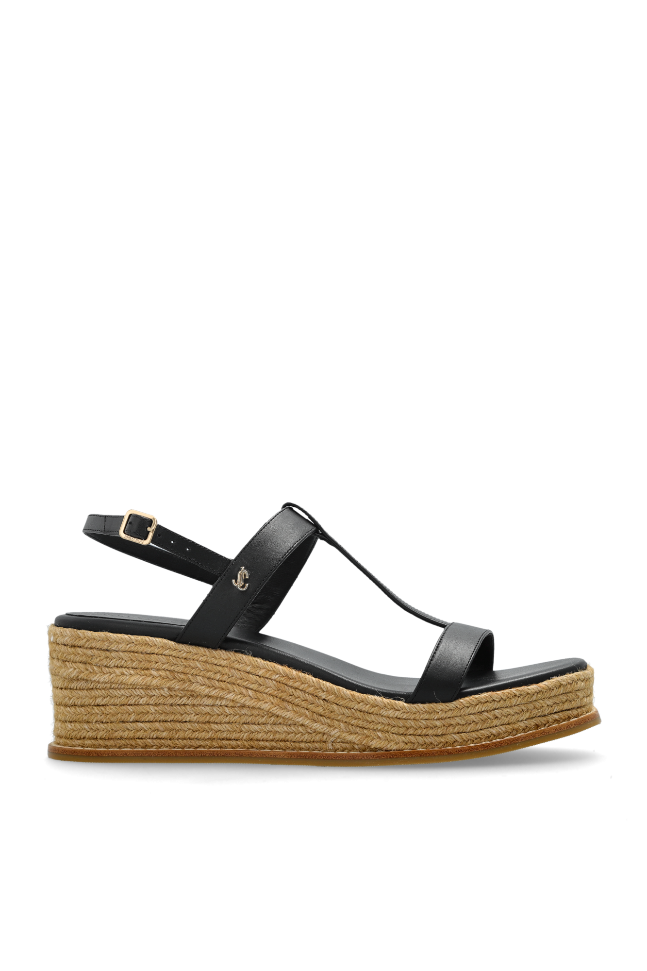 Jimmy Choo Buty Na Koturnie `Theia`, Kobiety, Czarny