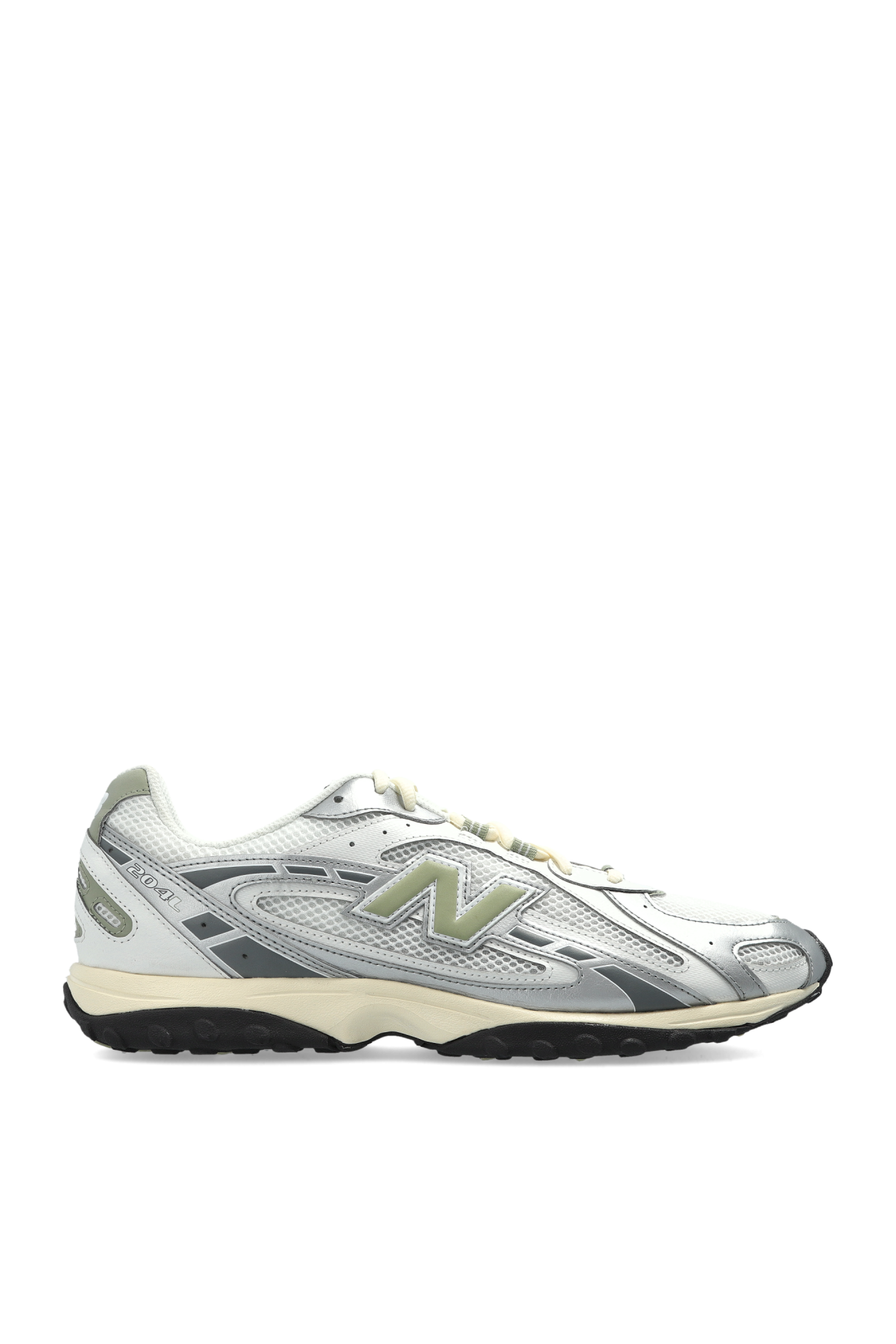 New Balance Buty Sportowe `204L`, Kobiety, Srebrny