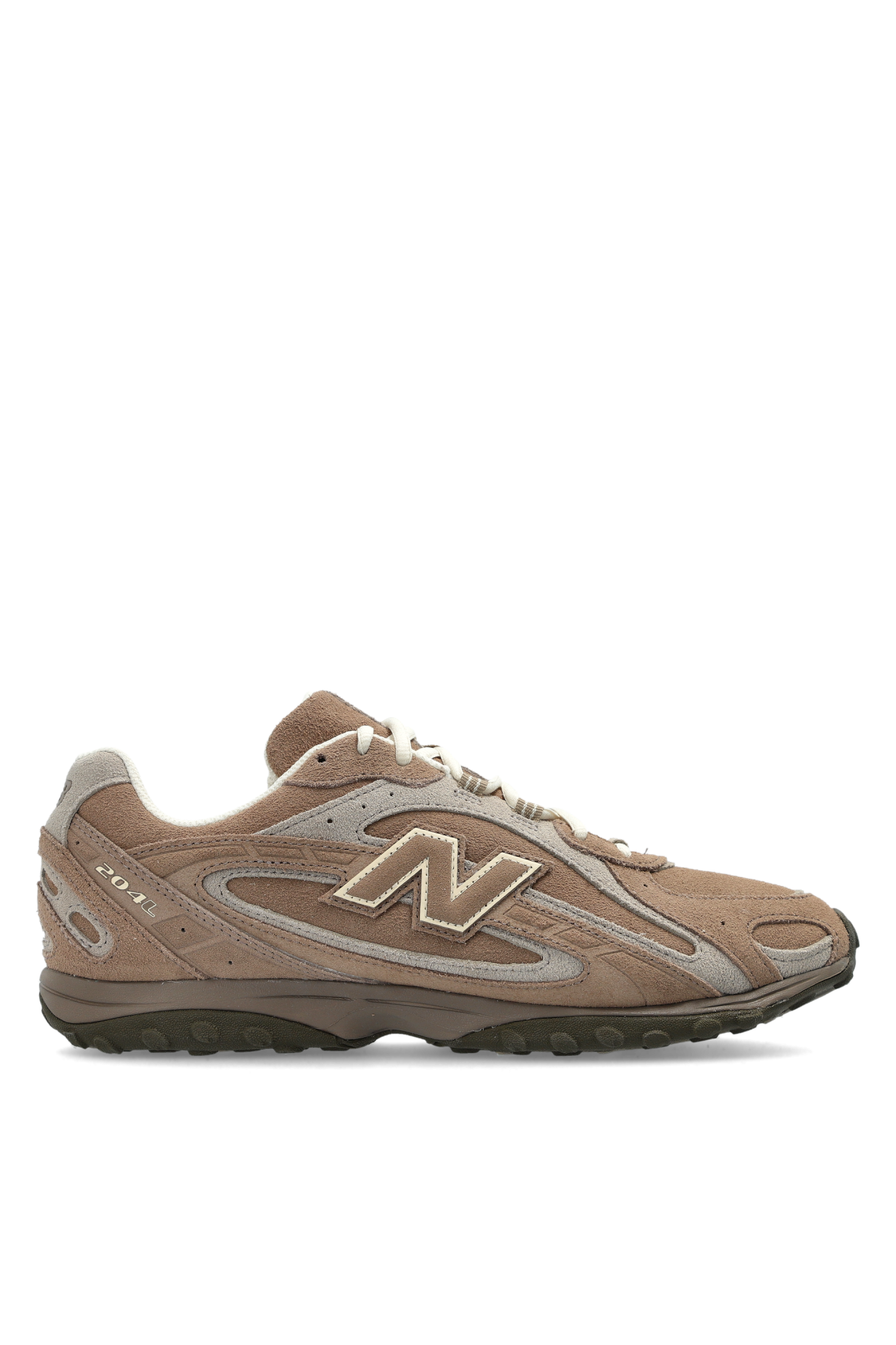 New Balance Buty Sportowe ‘U204LMMA’, Mężczyźni, Brązowy