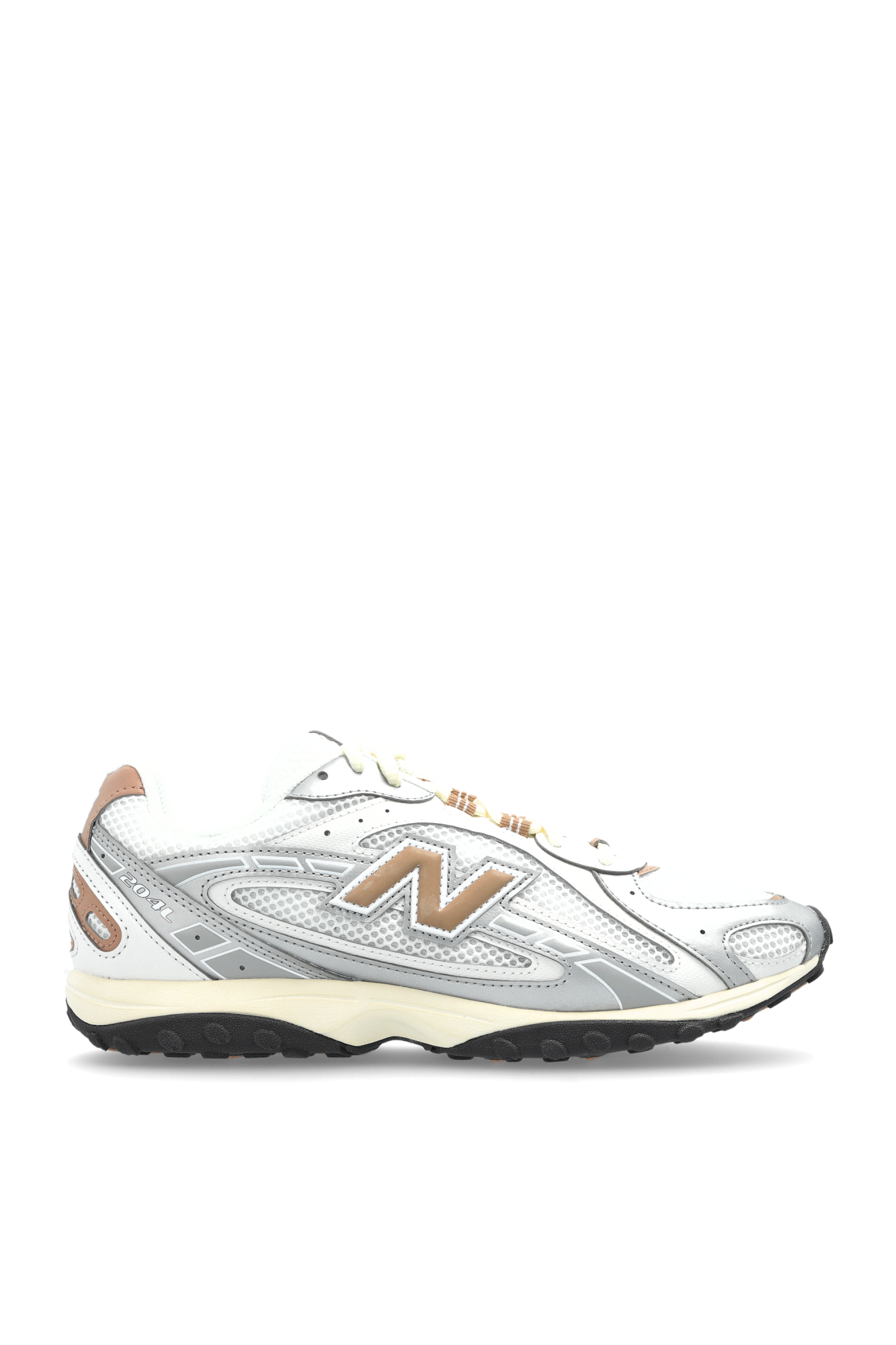 New Balance Buty Sportowe `U204LSWA`, Mężczyźni, Biały