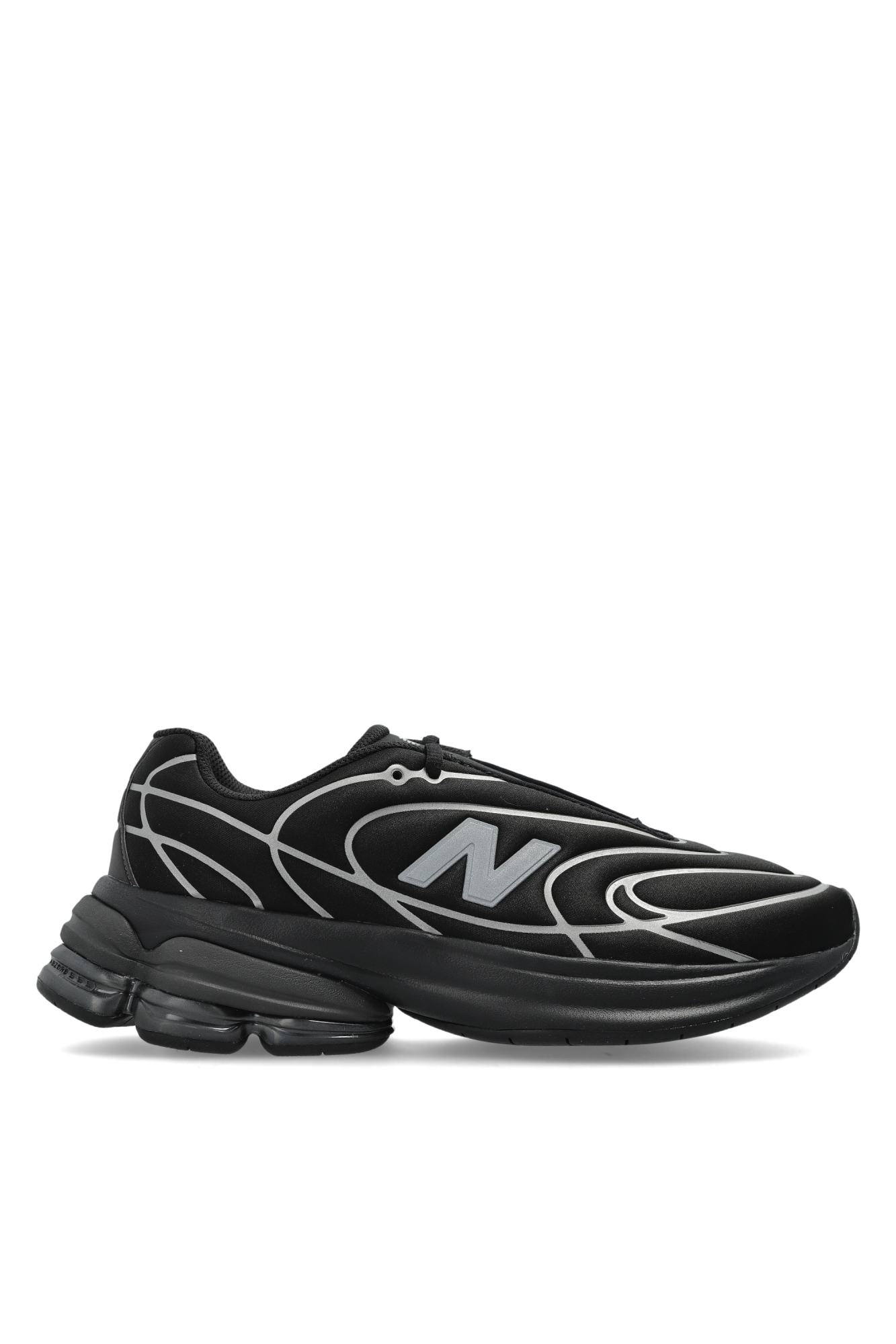 New Balance Buty Sportowe ‘U50307G4’, Mężczyźni, Czarny