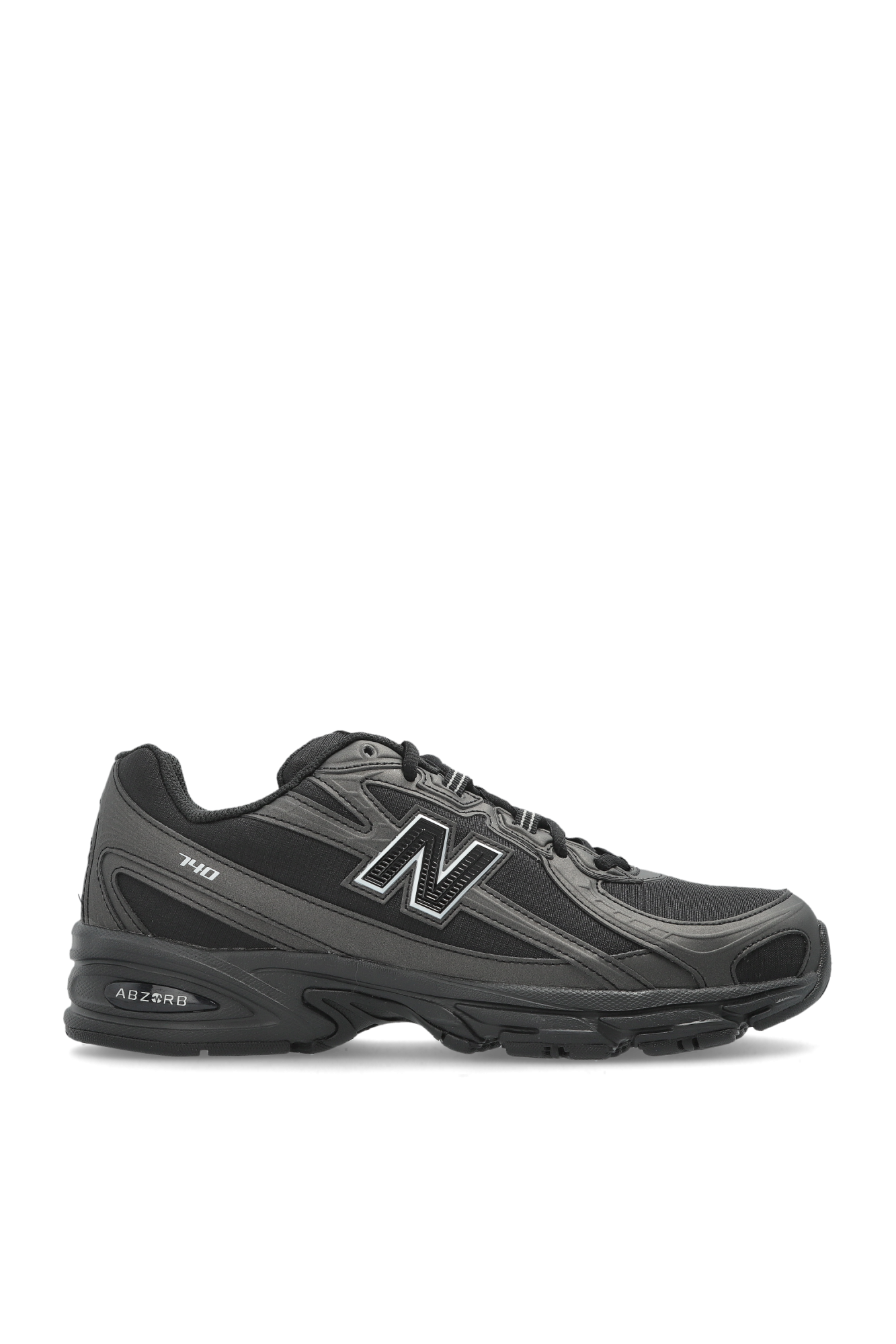 New Balance Buty Sportowe `740`, Mężczyźni, Czarny