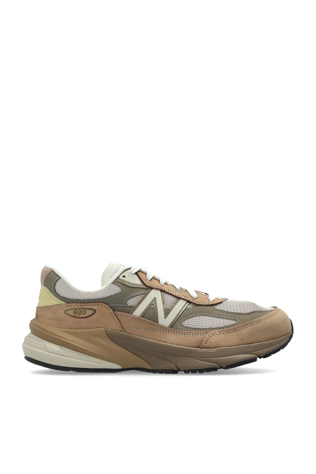 New Balance Buty Sportowe `U990CA6`, Mężczyźni, Beżowy