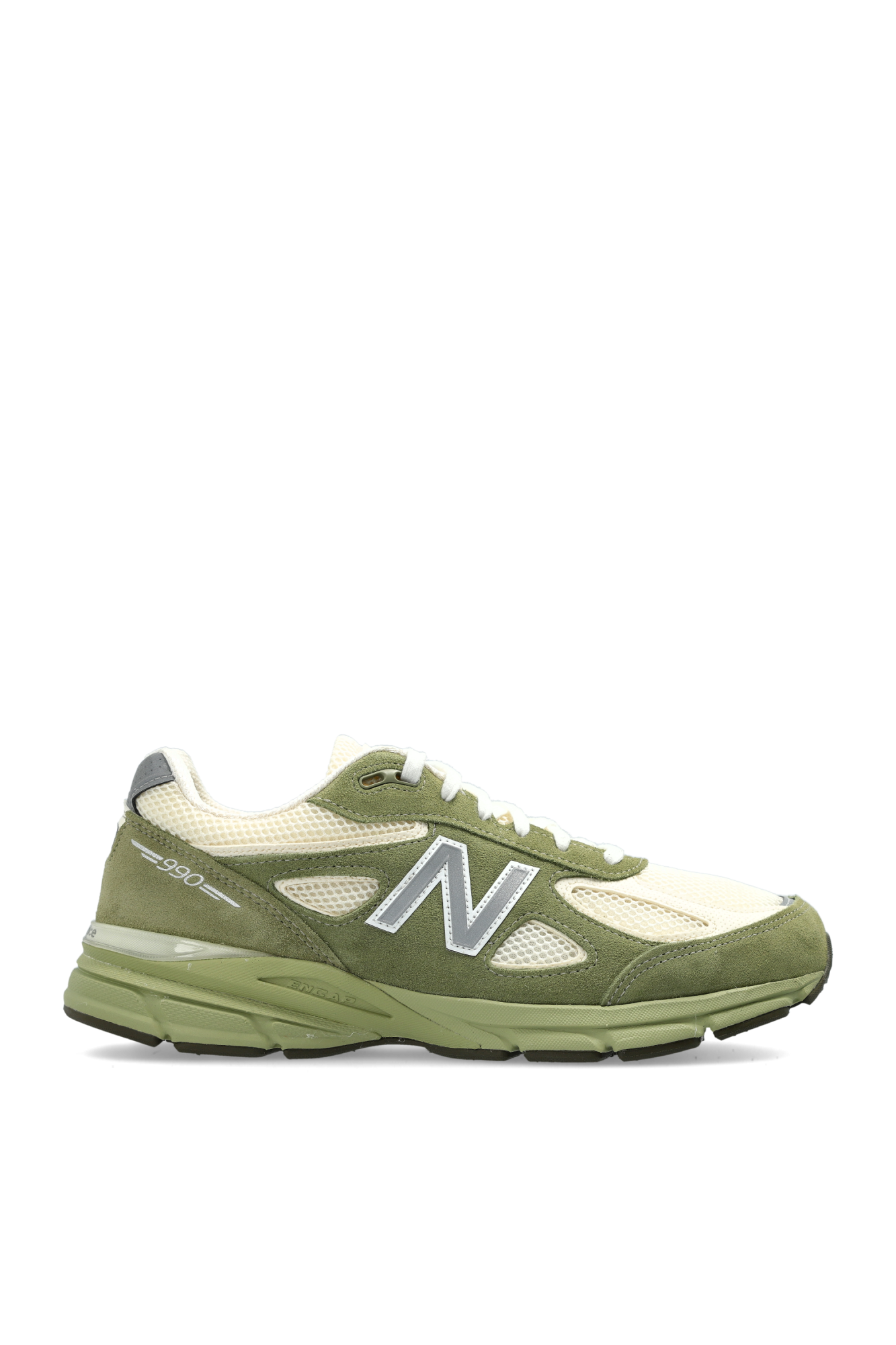 New Balance Buty Sportowe ‘U990’, Mężczyźni, Zielony