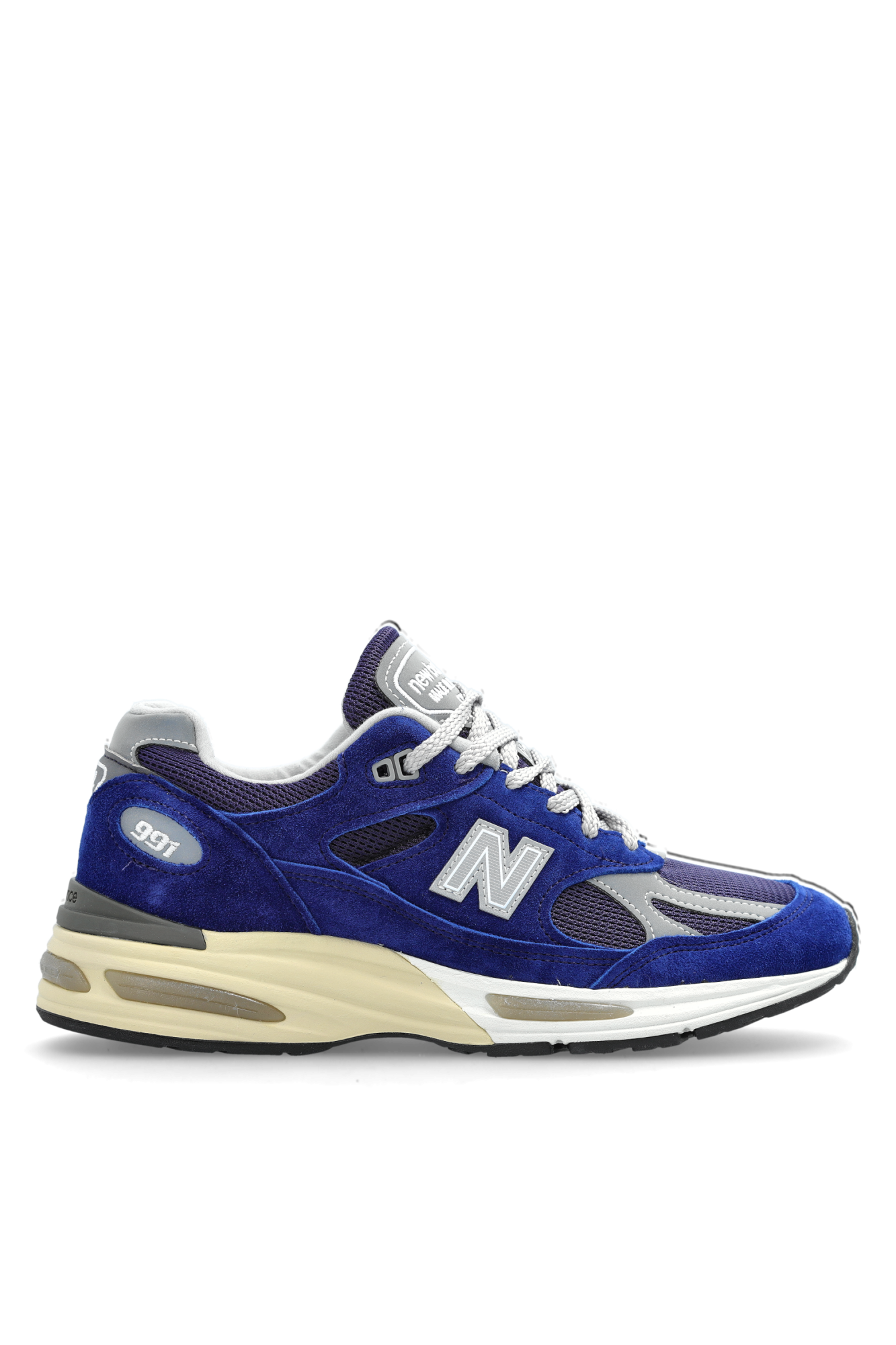 New Balance Buty Sportowe ‘U991VB2’, Kobiety, Granatowy