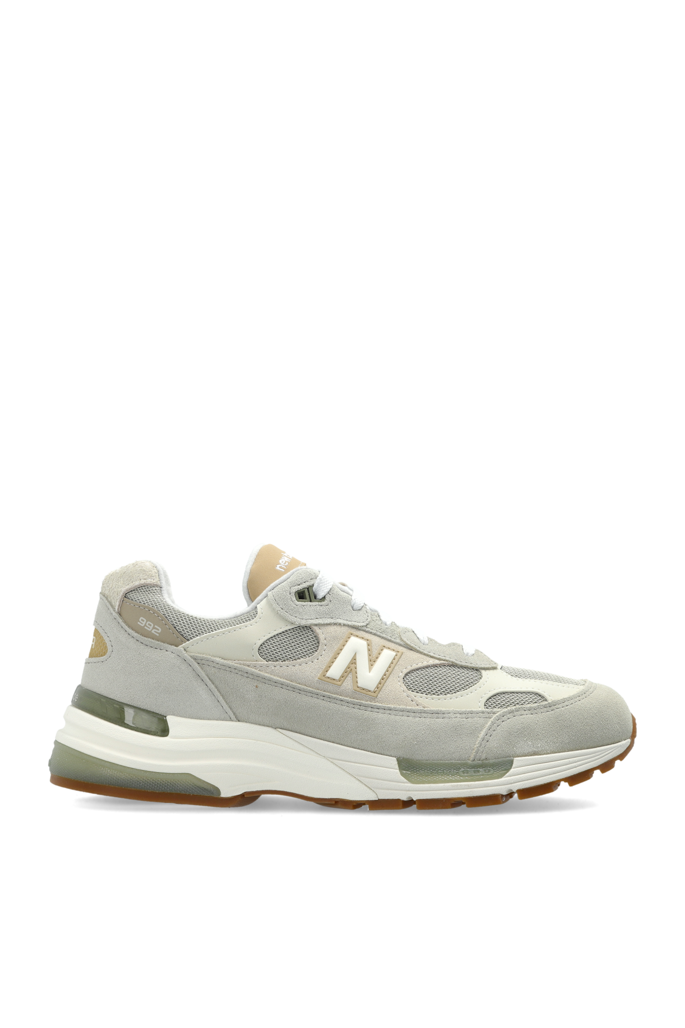 New Balance Buty Sportowe `992`, Mężczyźni, Szary