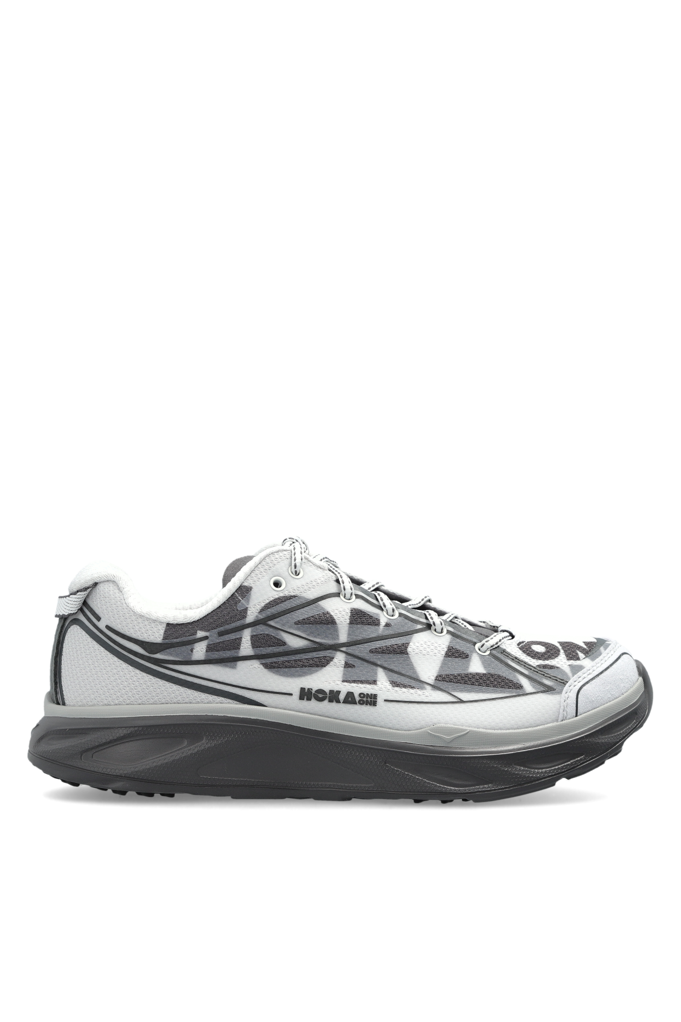 HOKA Buty Sportowe `HUAKA PRO`, Kobiety, Szary