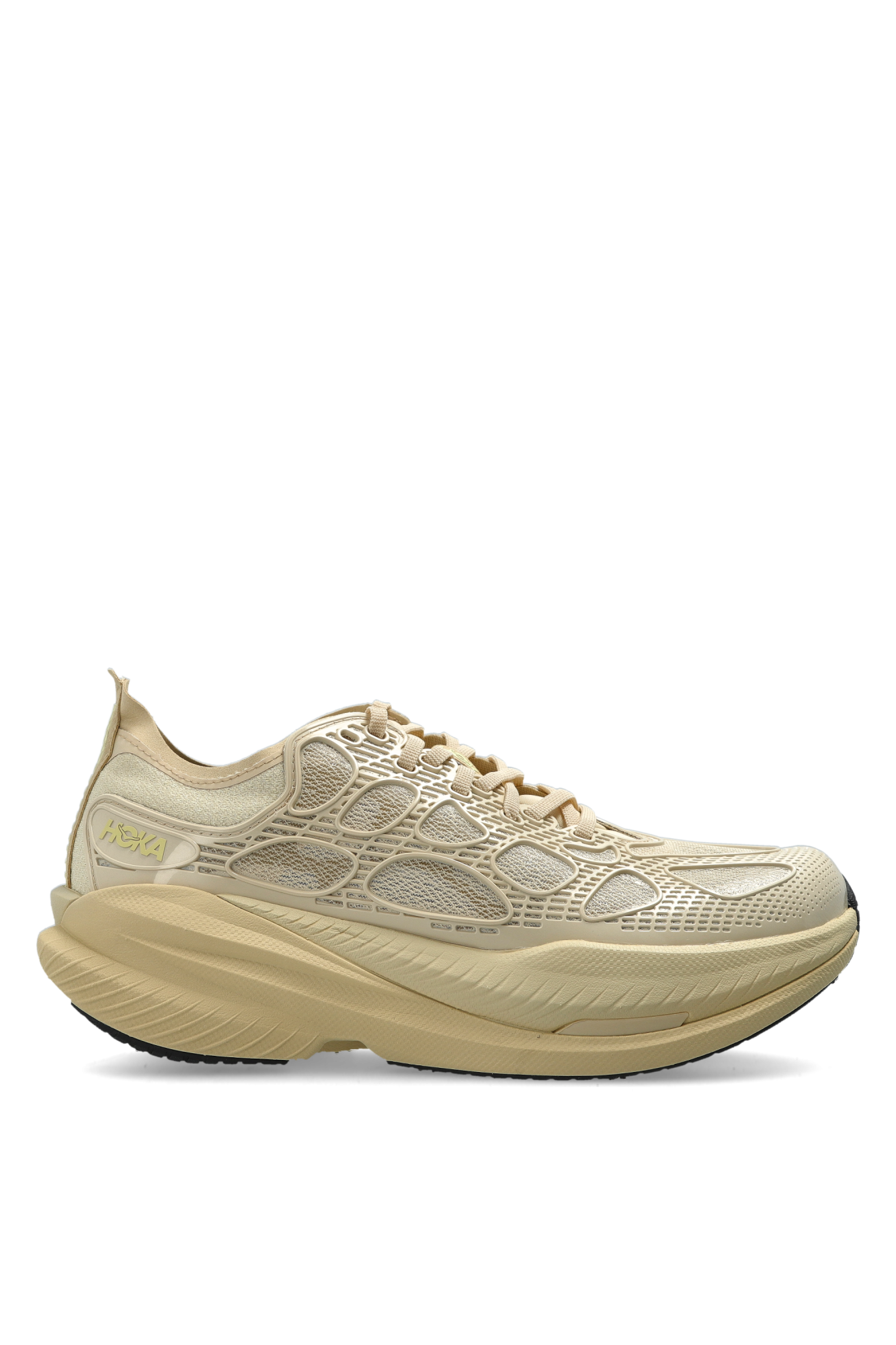 HOKA Buty Sportowe ‘MACH X CAGED’, Kobiety, Beżowy