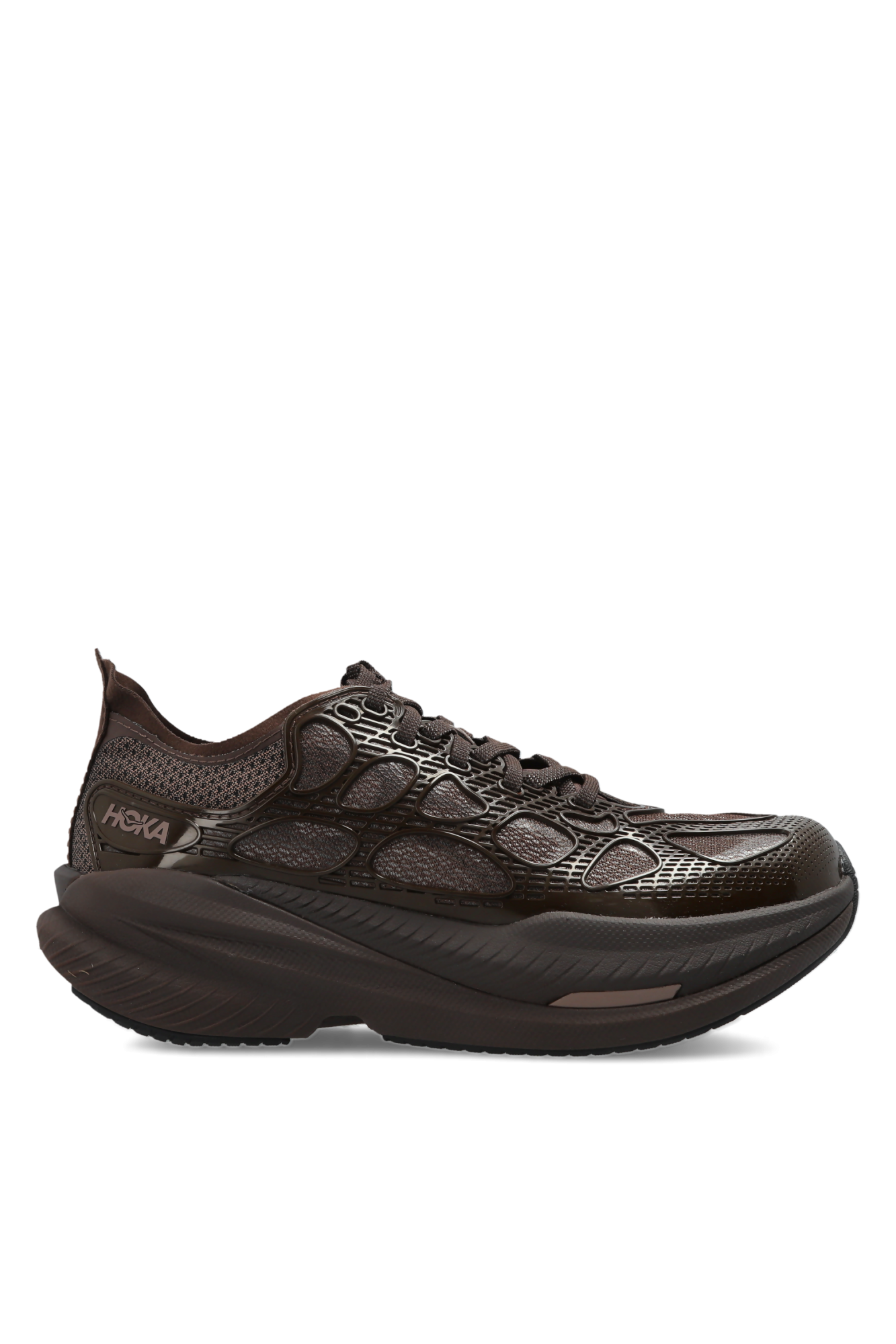 HOKA Buty Sportowe ‘MACH X CAGED’, Kobiety, Brązowy