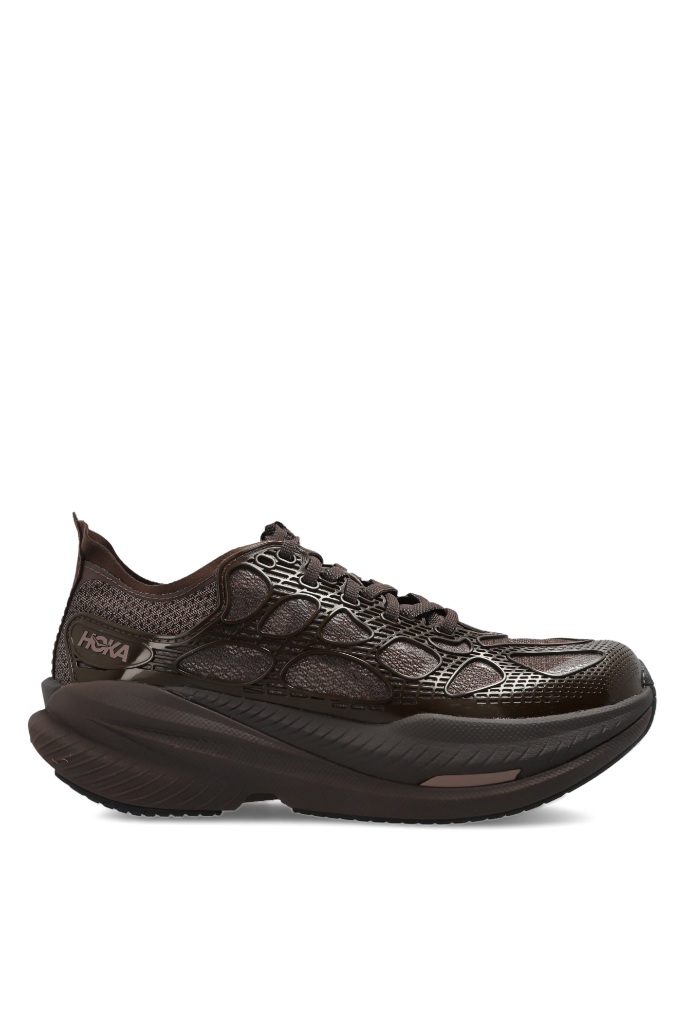 HOKA Buty Sportowe ‘MACH X CAGED’, Mężczyźni, Brązowy
