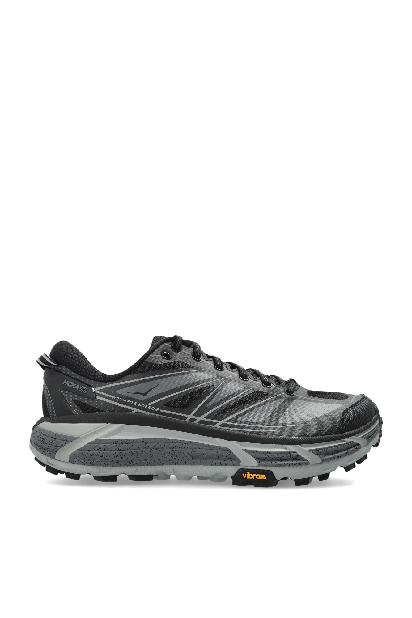 HOKA Buty Sportowe ‘MAFATE SPEED 2’, Mężczyźni, Czarny