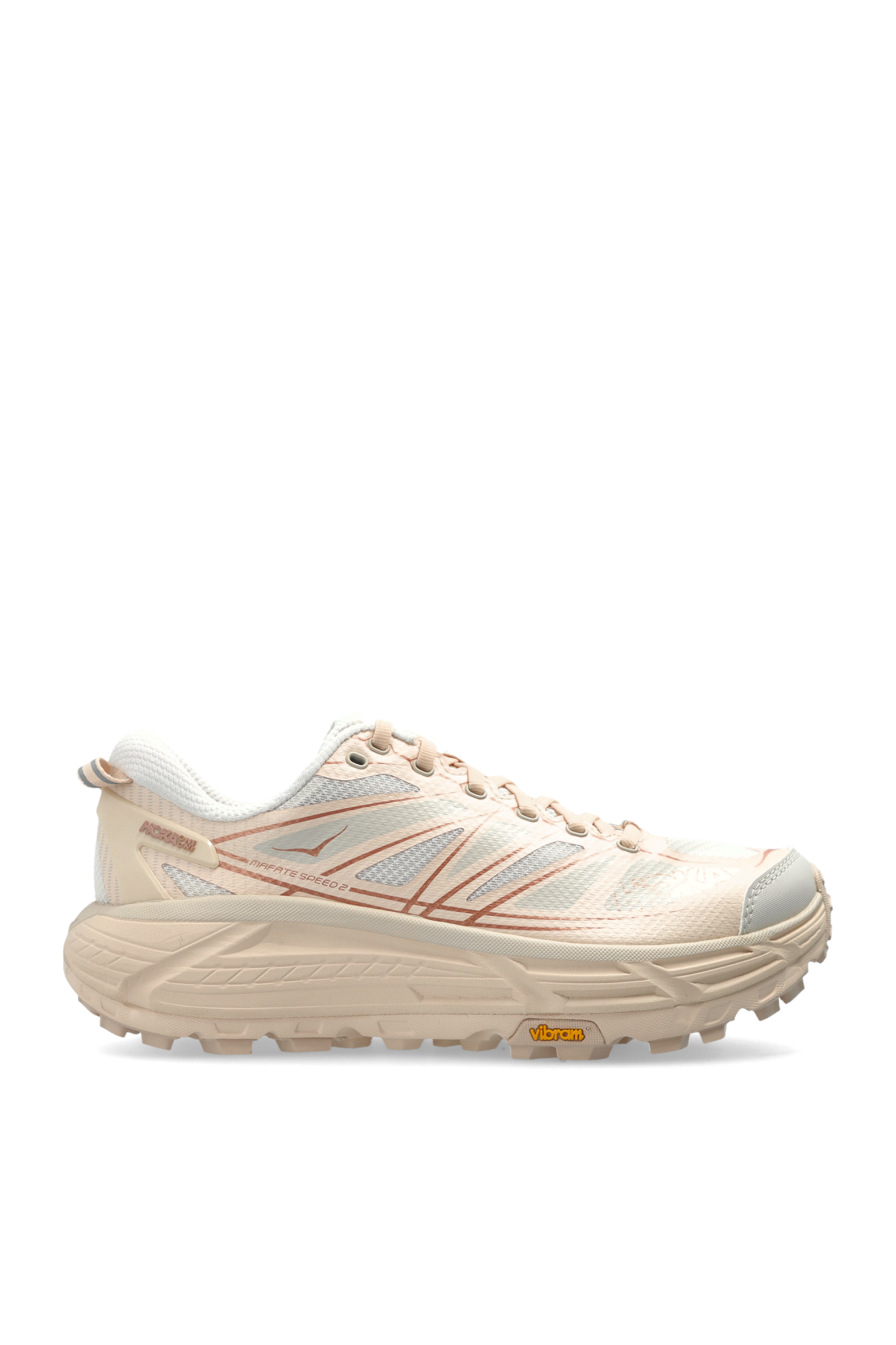 HOKA Buty Sportowe ‘MAFATE SPEED 2’, Kobiety, Różowy