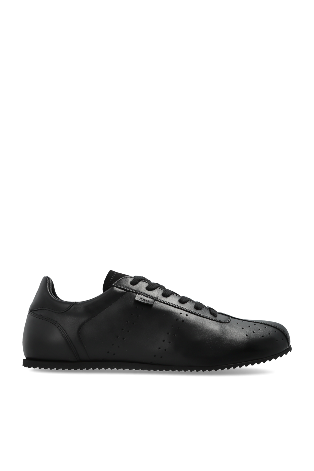 Ami Alexandre Mattiussi Buty Sportowe Z Logo, Mężczyźni, Czarny