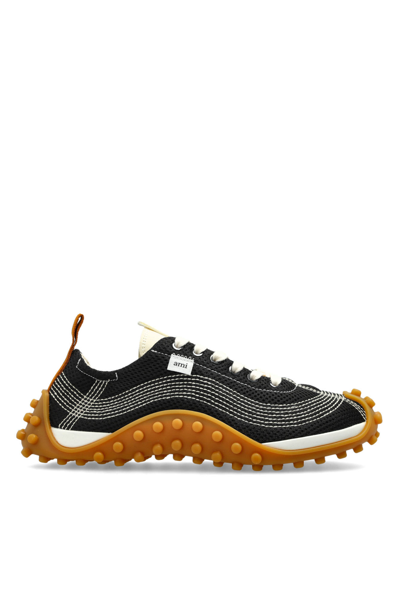Ami Alexandre Mattiussi Buty Sportowe, Kobiety, Czarny