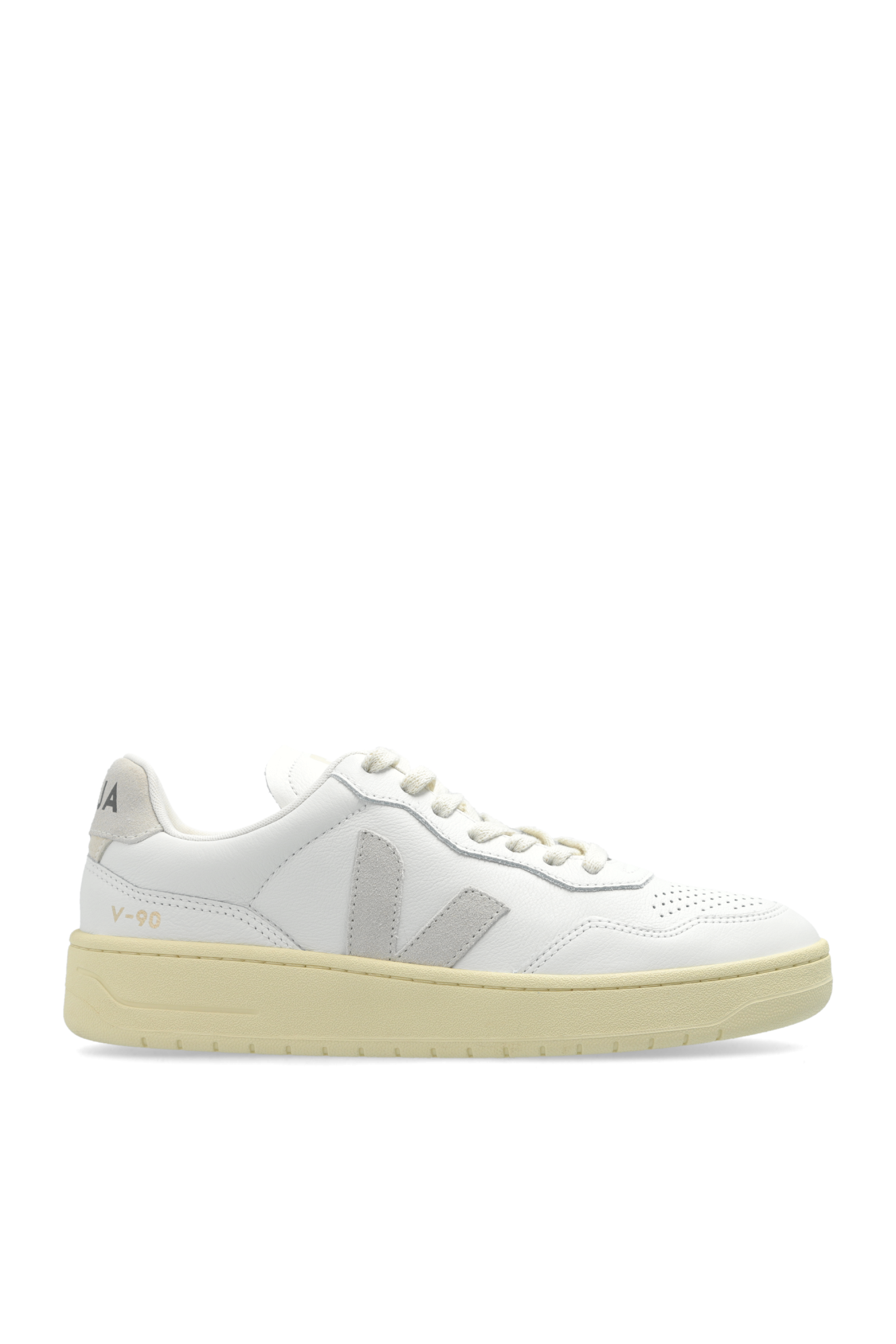 Veja Buty Sportowe `V-90 O.T. Leather`, Kobiety, Biały