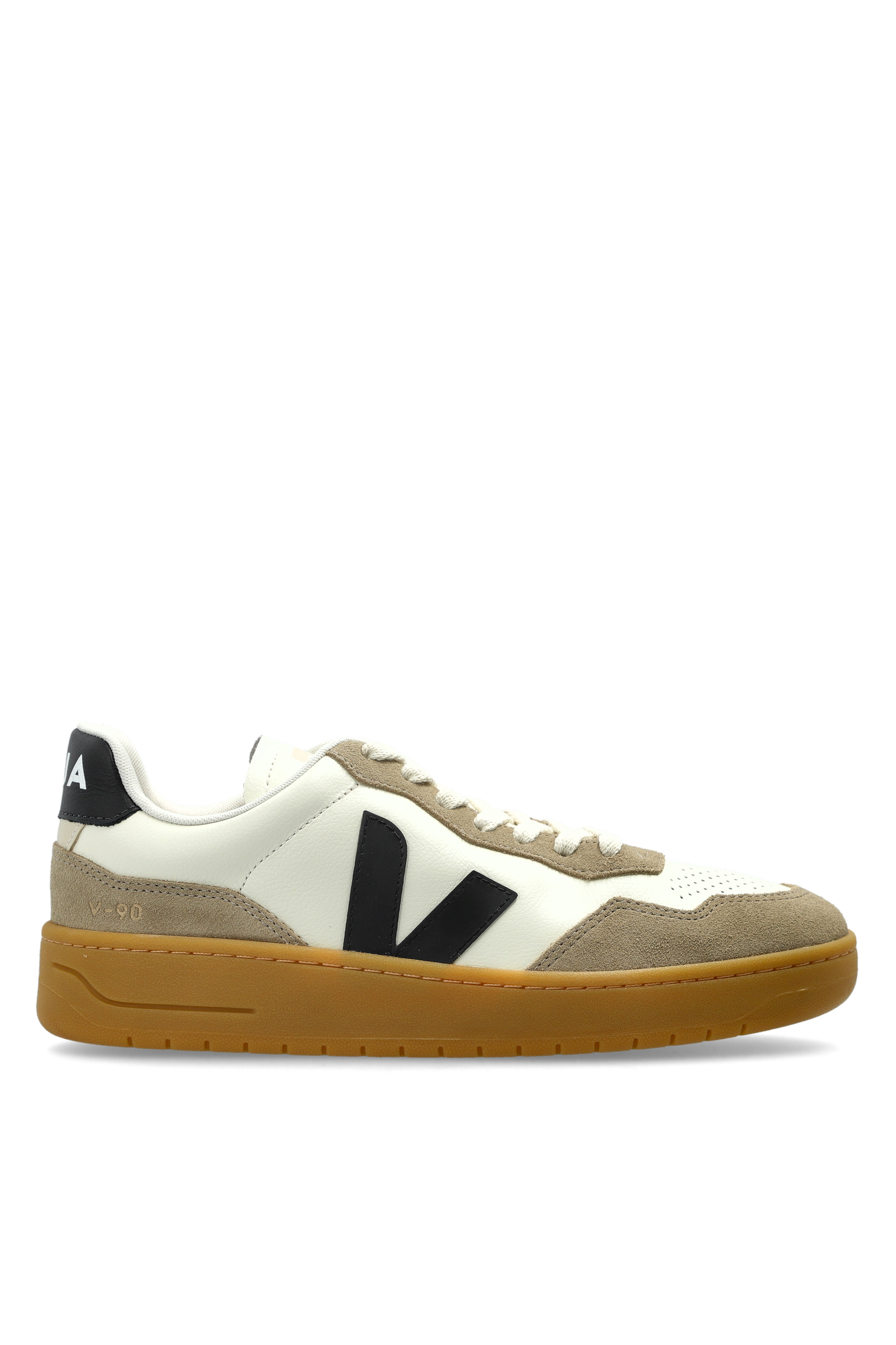 Veja Buty Sportowe ‘V-90 O.T. LEATHER’, Kobiety, Biały