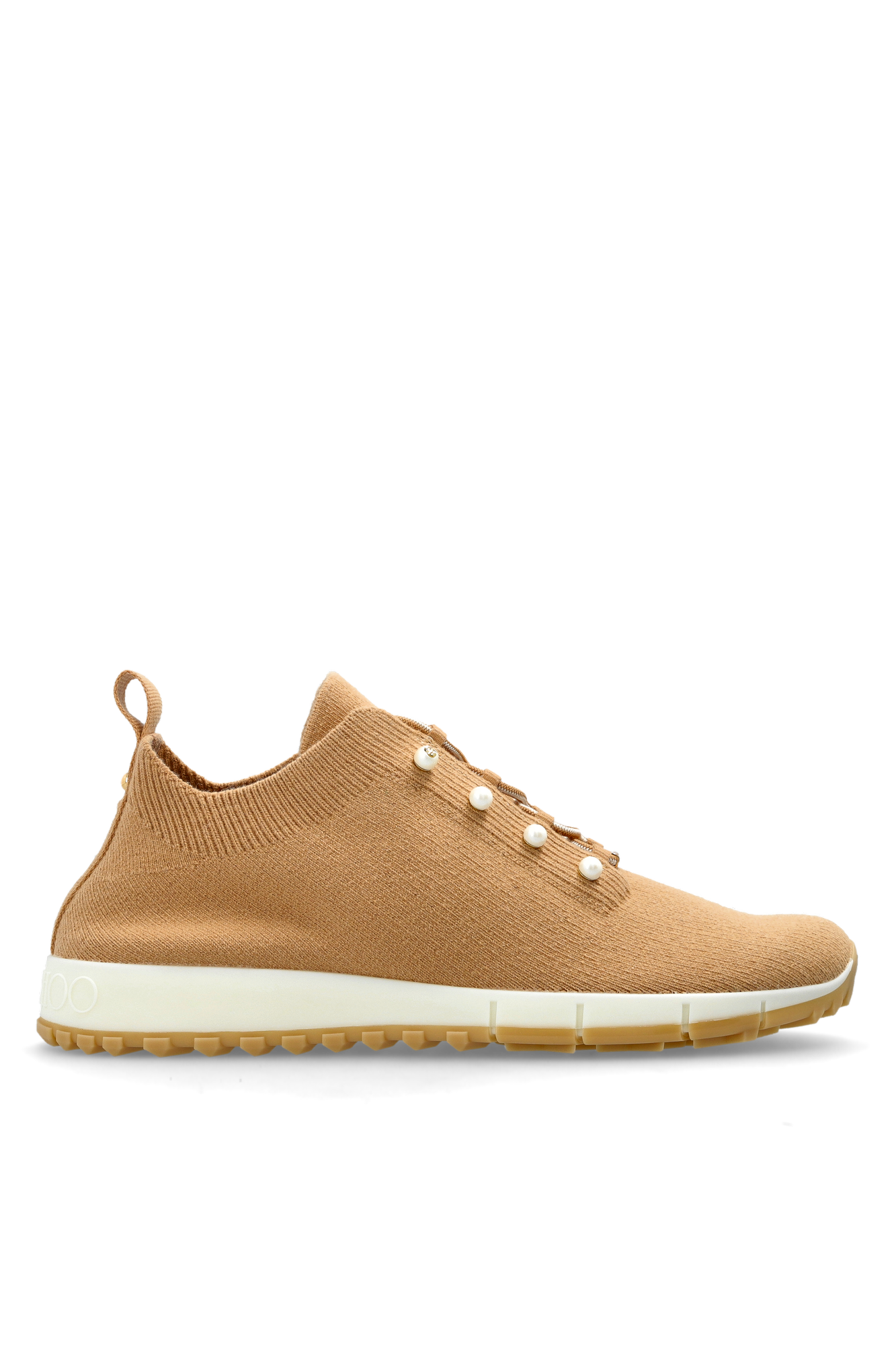 Jimmy Choo Buty Sportowe ‘Veles’, Kobiety, Beżowy