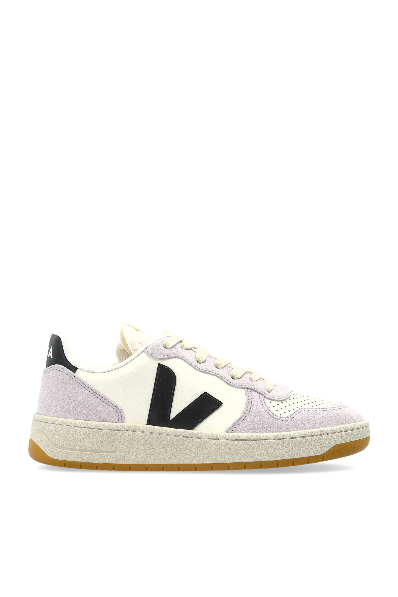 Veja Buty Sportowe `V-10 PRIME LEATHER`, Kobiety, Biały