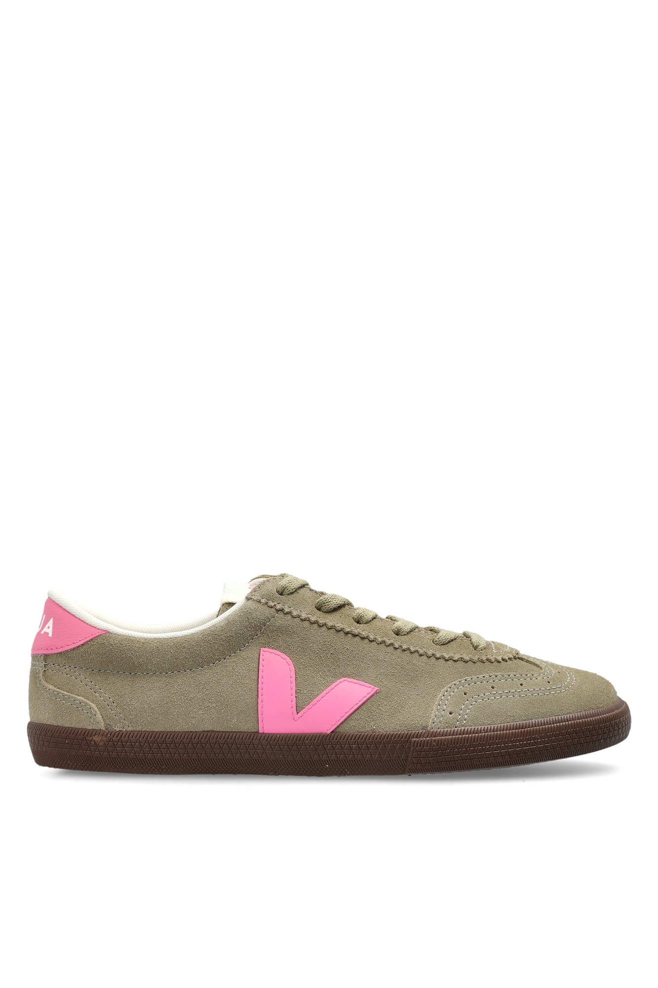 Veja Buty Sportowe ‘VOLLEY SUEDE’, Kobiety, Zielony