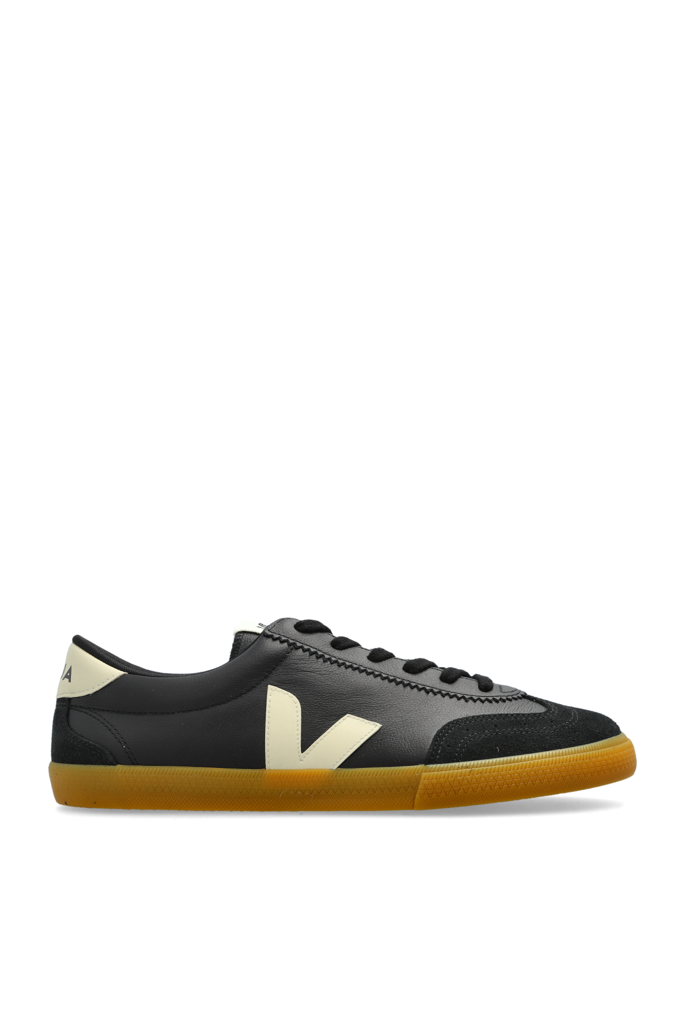 Veja Buty Sportowe `VOLLEY O.T. LEATHER`, Mężczyźni, Czarny