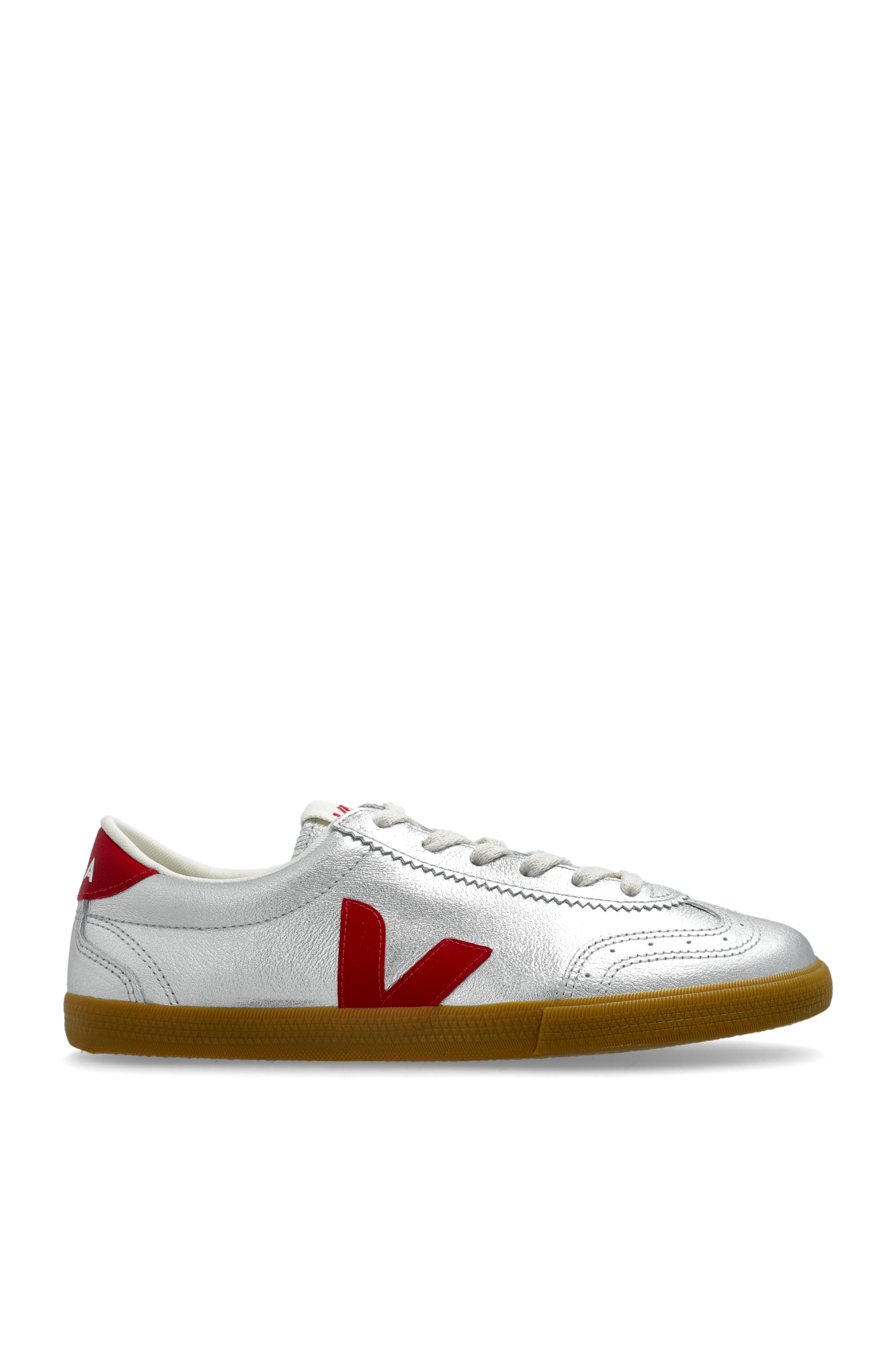 Veja Buty Sportowe `Volley O.T Leather`, Kobiety, Srebrny