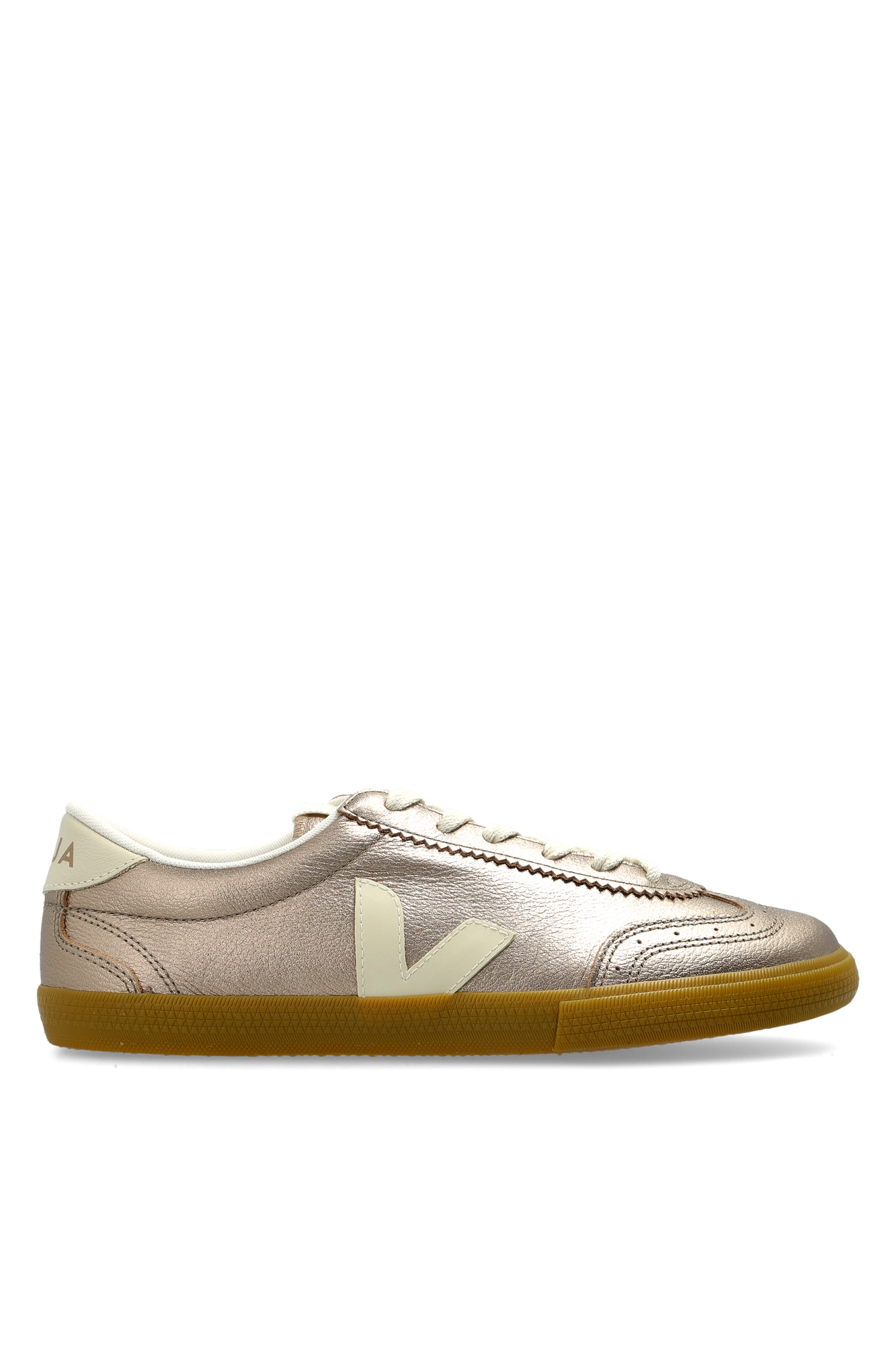 Veja Buty Sportowe ‘VOLLEY O.T. LEATHER’, Kobiety, Złoty