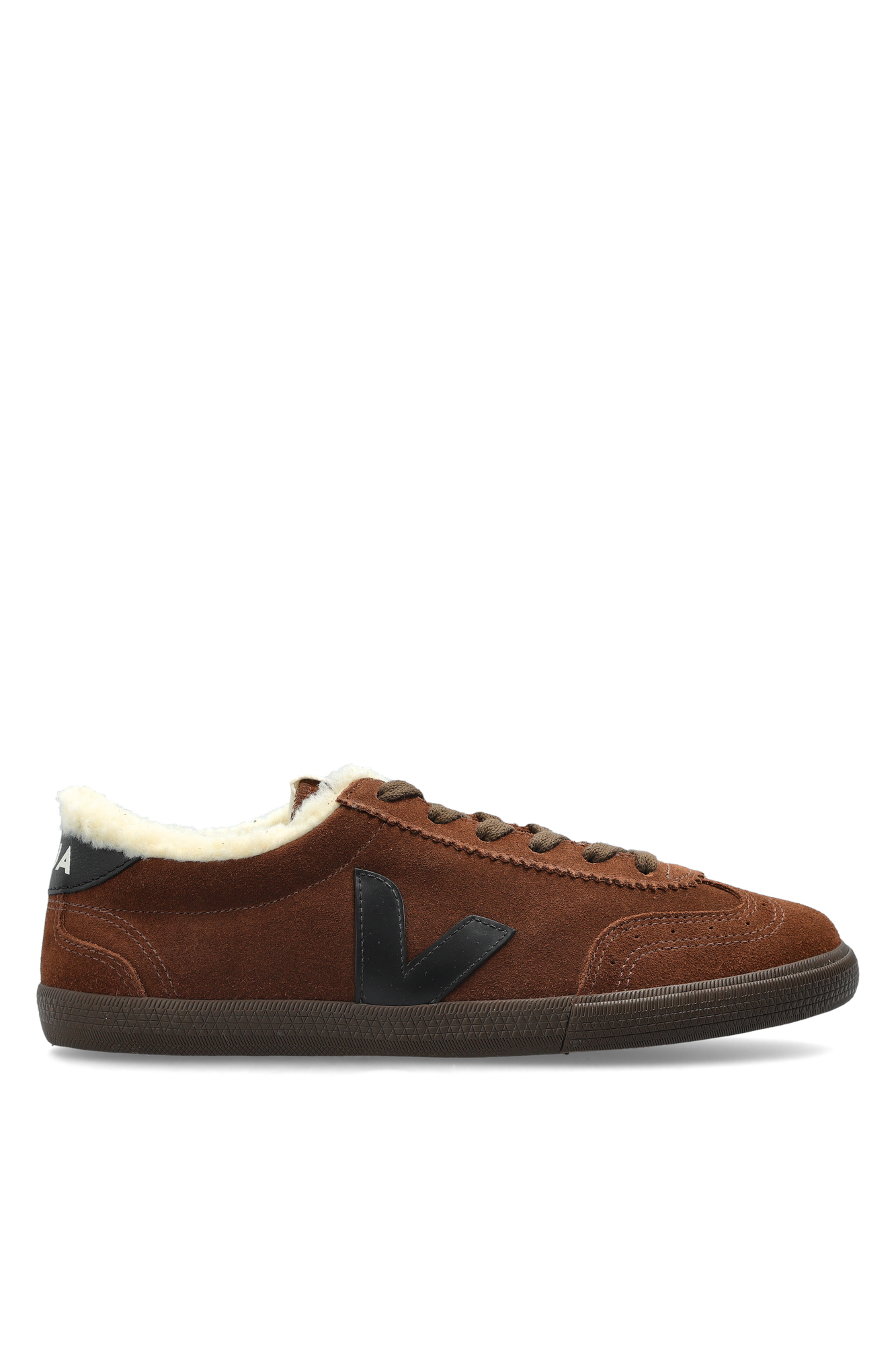 Veja Buty Sportowe ‘VOLLEY WINTER SUEDE’, Kobiety, Brązowy