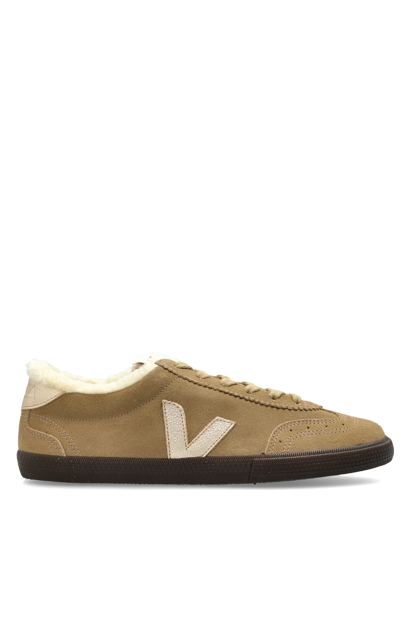 Veja Buty Sportowe ‘VOLLEY WINTER SUEDE’, Kobiety, Beżowy