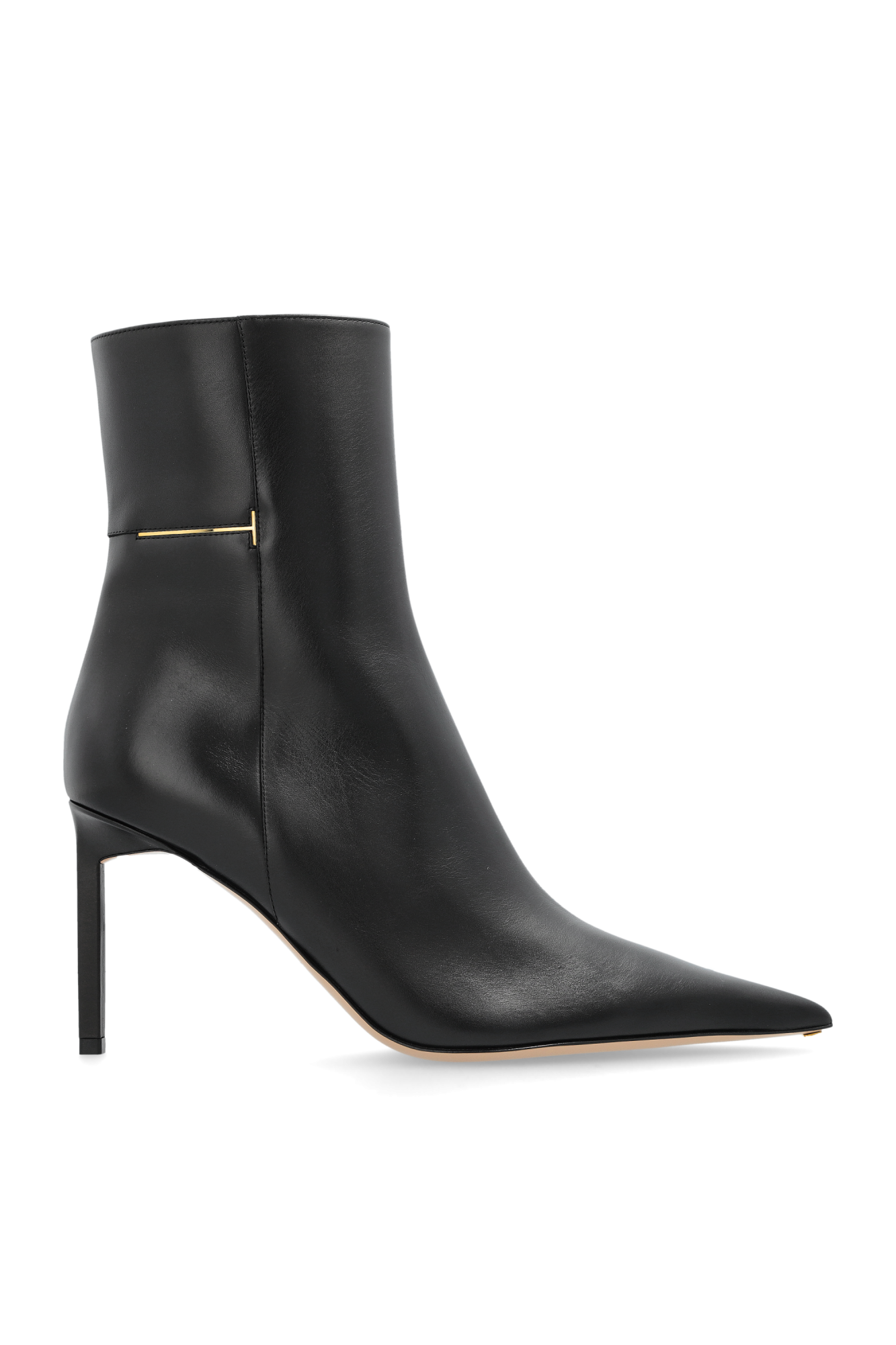 Tom Ford Botki Na Obcasie `Eva`, Kobiety, Czarny