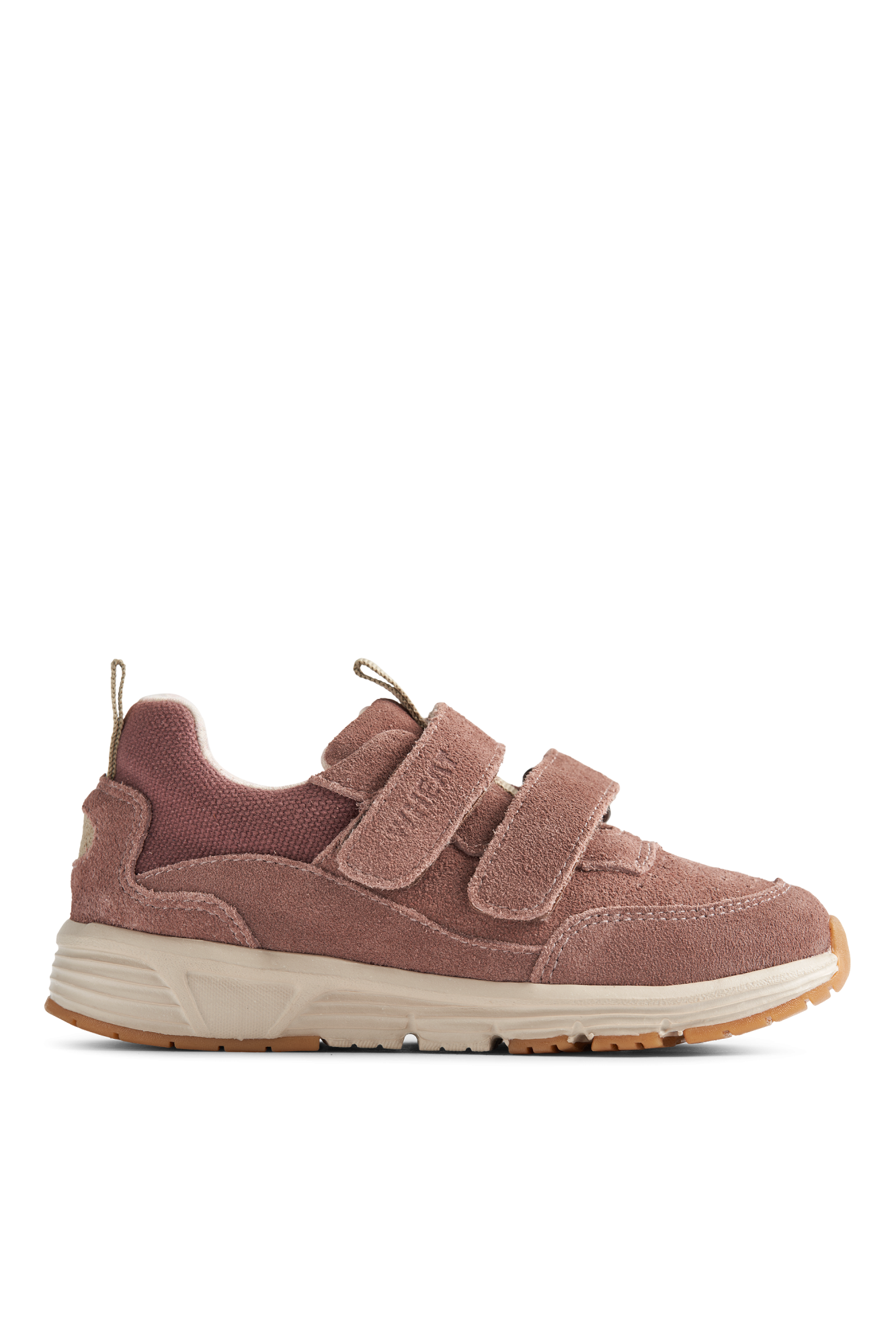 Wheat Zamszowe Buty Sportowe `Alin`, Unisex, Różowy