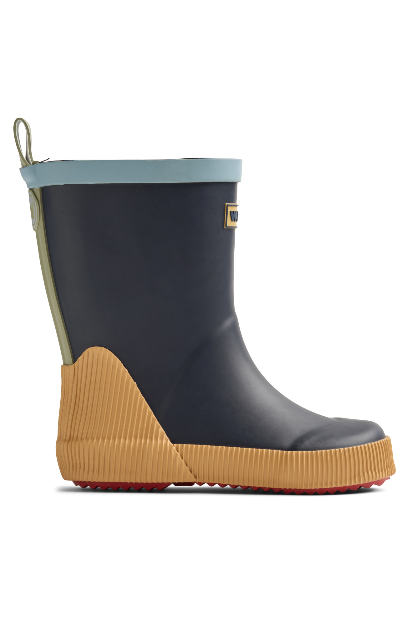Wheat Kalosze `Welly`, Unisex, Granatowy