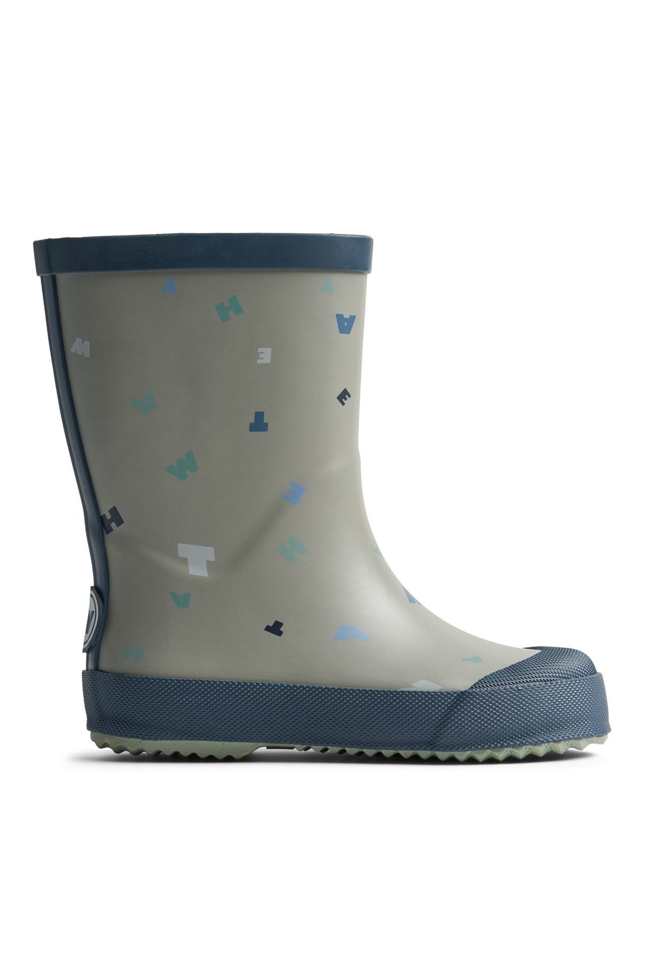 Wheat Kalosze `Muddy`, Unisex, Niebieski