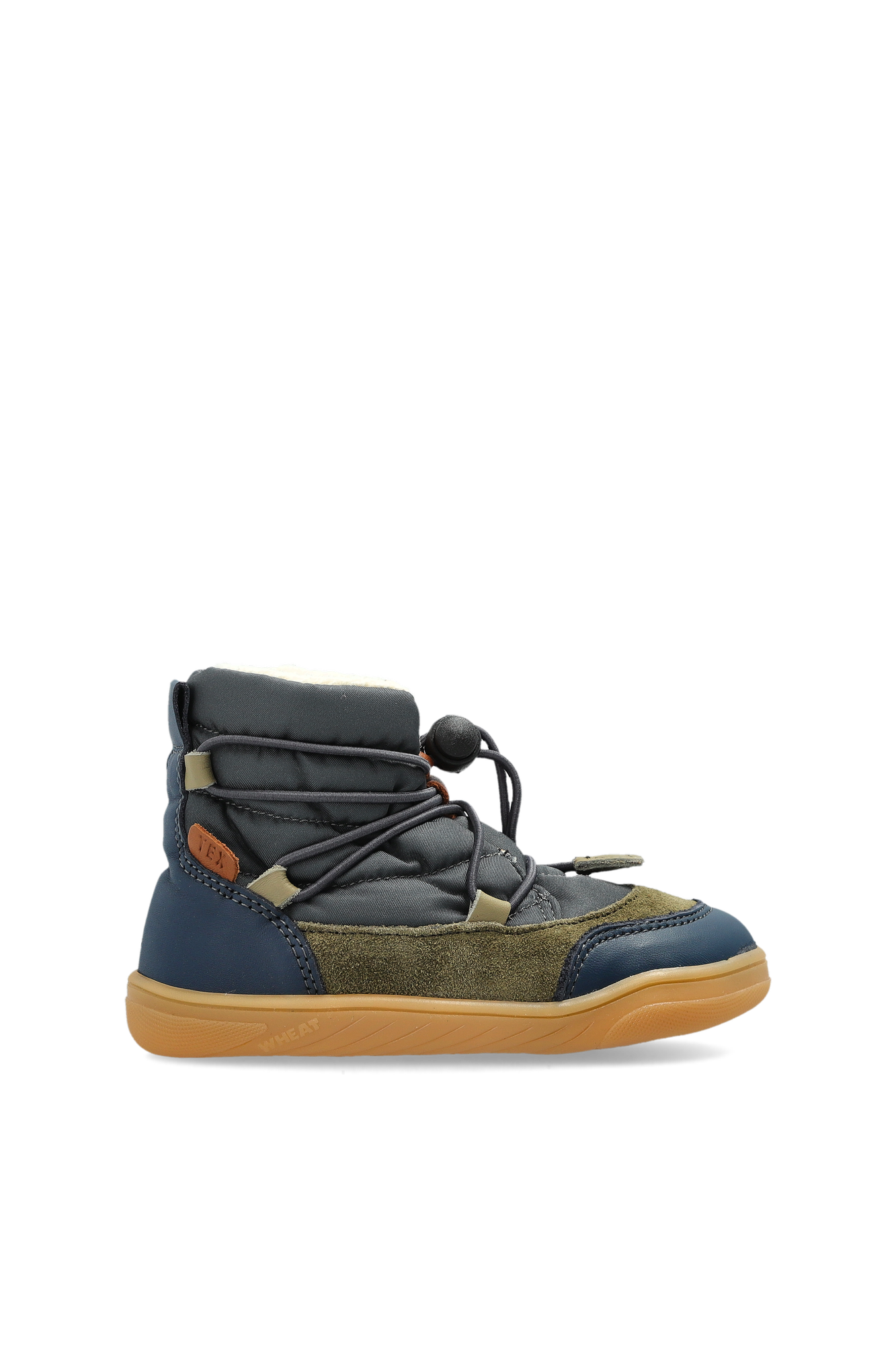 Wheat Buty Za Kostkę ‘Milan Tex’, Unisex, Granatowy