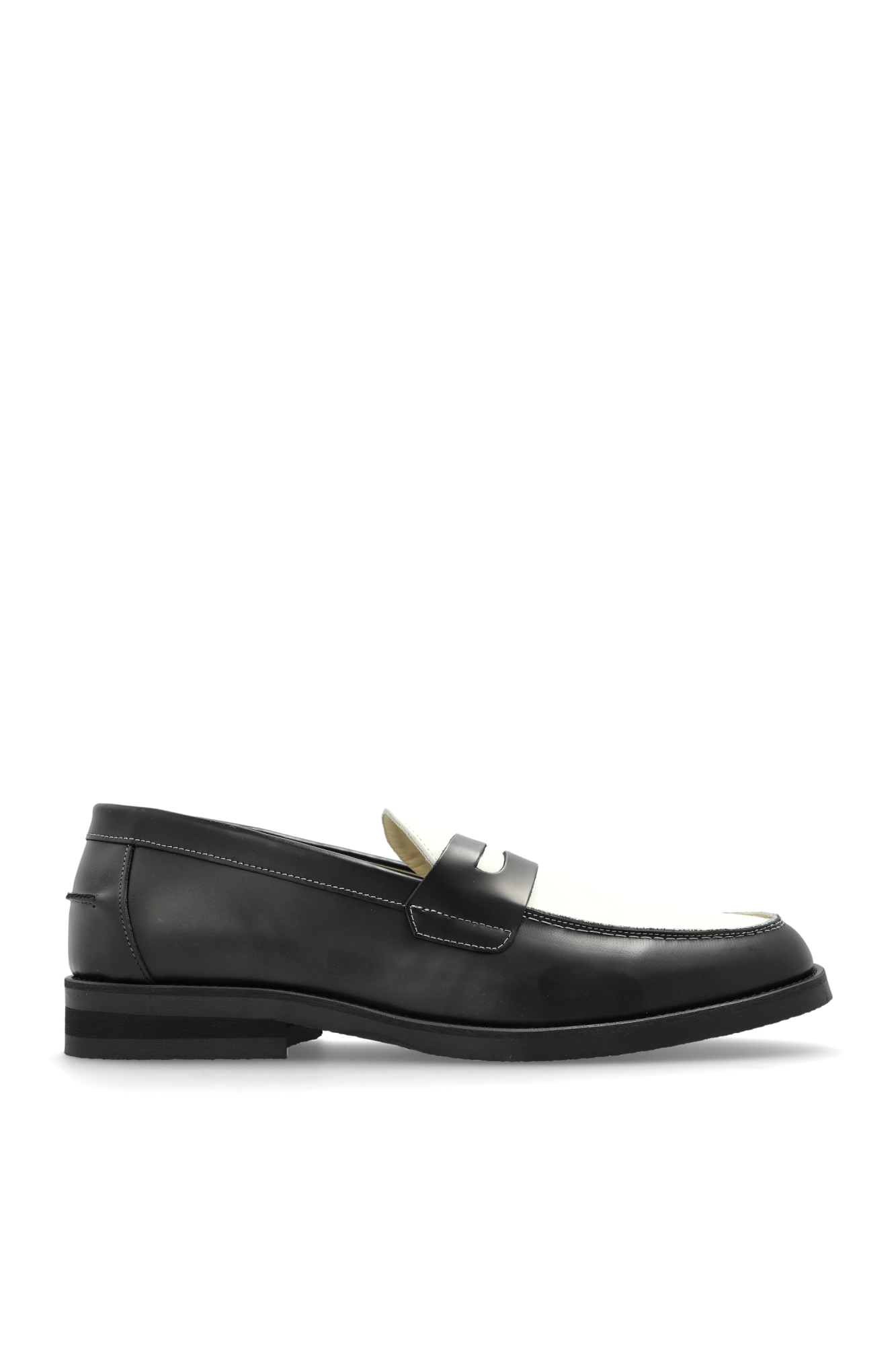 DUKE & DEXTER Buty `Wilde` Typu `loafers`, Mężczyźni, Czarny