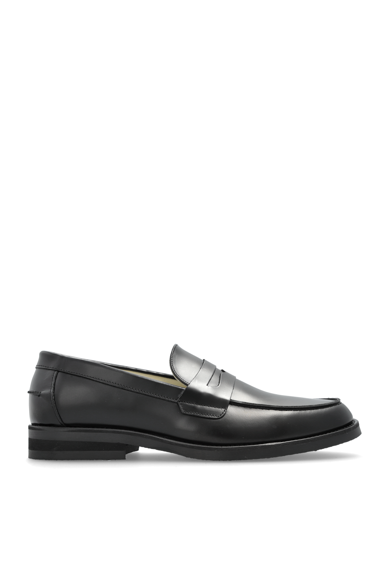 DUKE & DEXTER Buty `Wilde` Typu `loafers`, Mężczyźni, Czarny