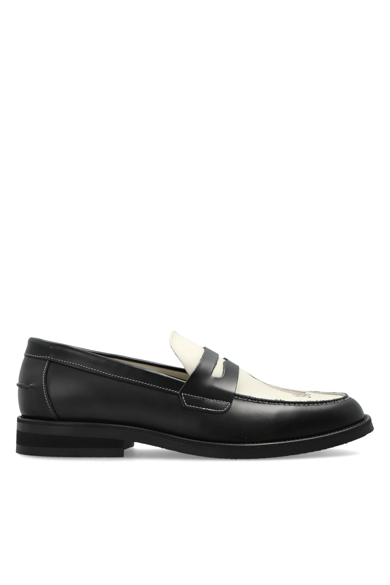 DUKE & DEXTER Buty ‘Wilde’ Typu ‘Loafers’, Mężczyźni, Czarny