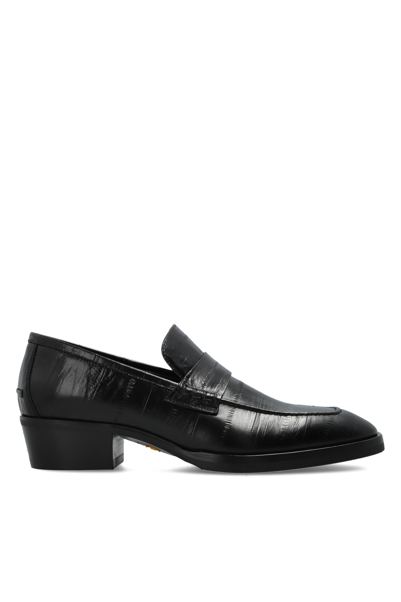 Jimmy Choo Buty ‘Wilder’ Typu ‘Loafers’, Mężczyźni, Czarny