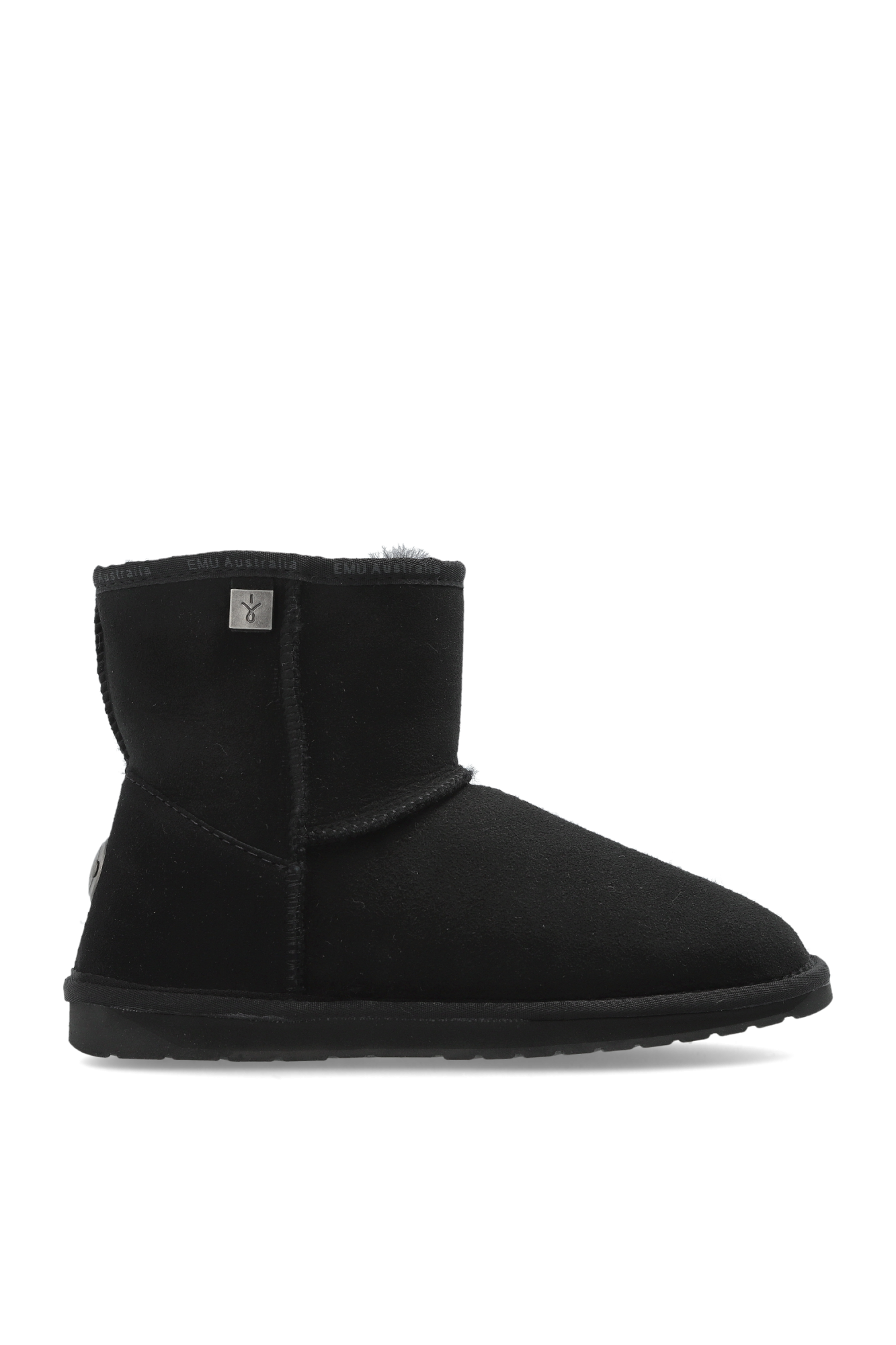 EMU Australia Śniegowce `Platinum Stinger  Slim Mini`, Kobiety, Czarny