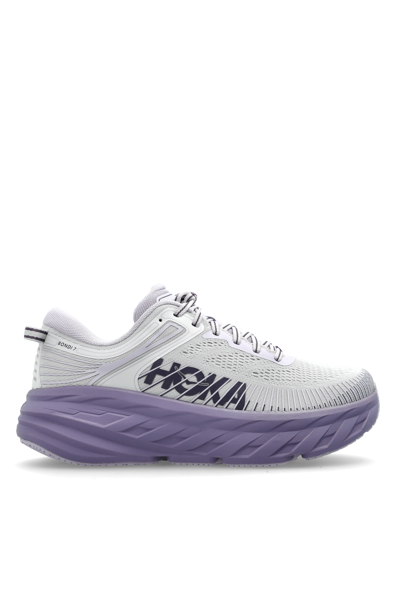 HOKA Buty Sportowe ‘BONDI 7’, Kobiety, Fioletowy