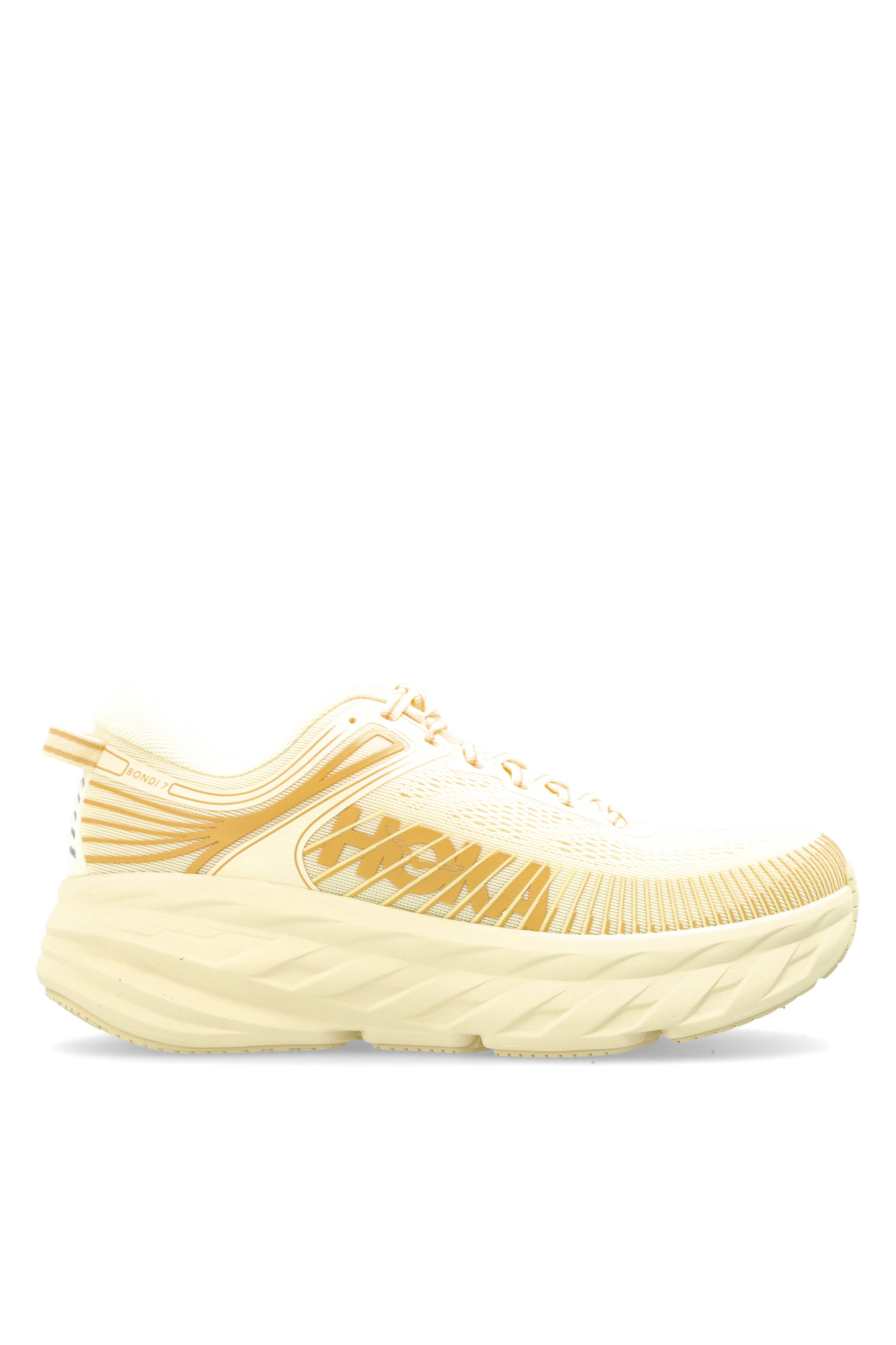 HOKA Buty Sportowe ‘BONDI 7’, Kobiety, żółty
