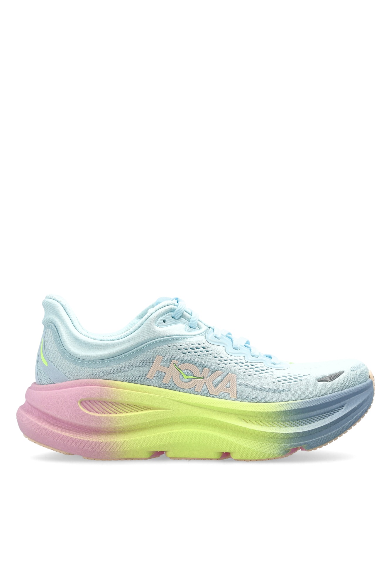 HOKA Buty Sportowe `BONDI 9`, Kobiety, Niebieski