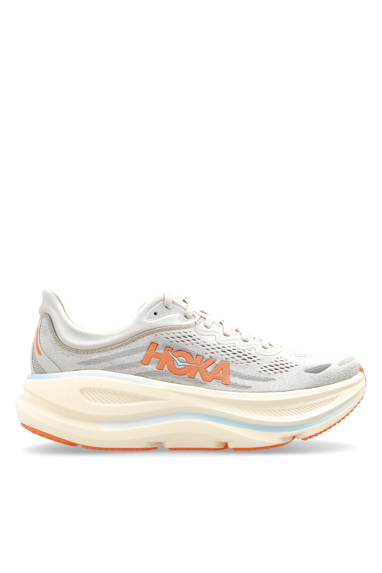 HOKA Buty Sportowe ‘Bondi 9’, Kobiety, Beżowy