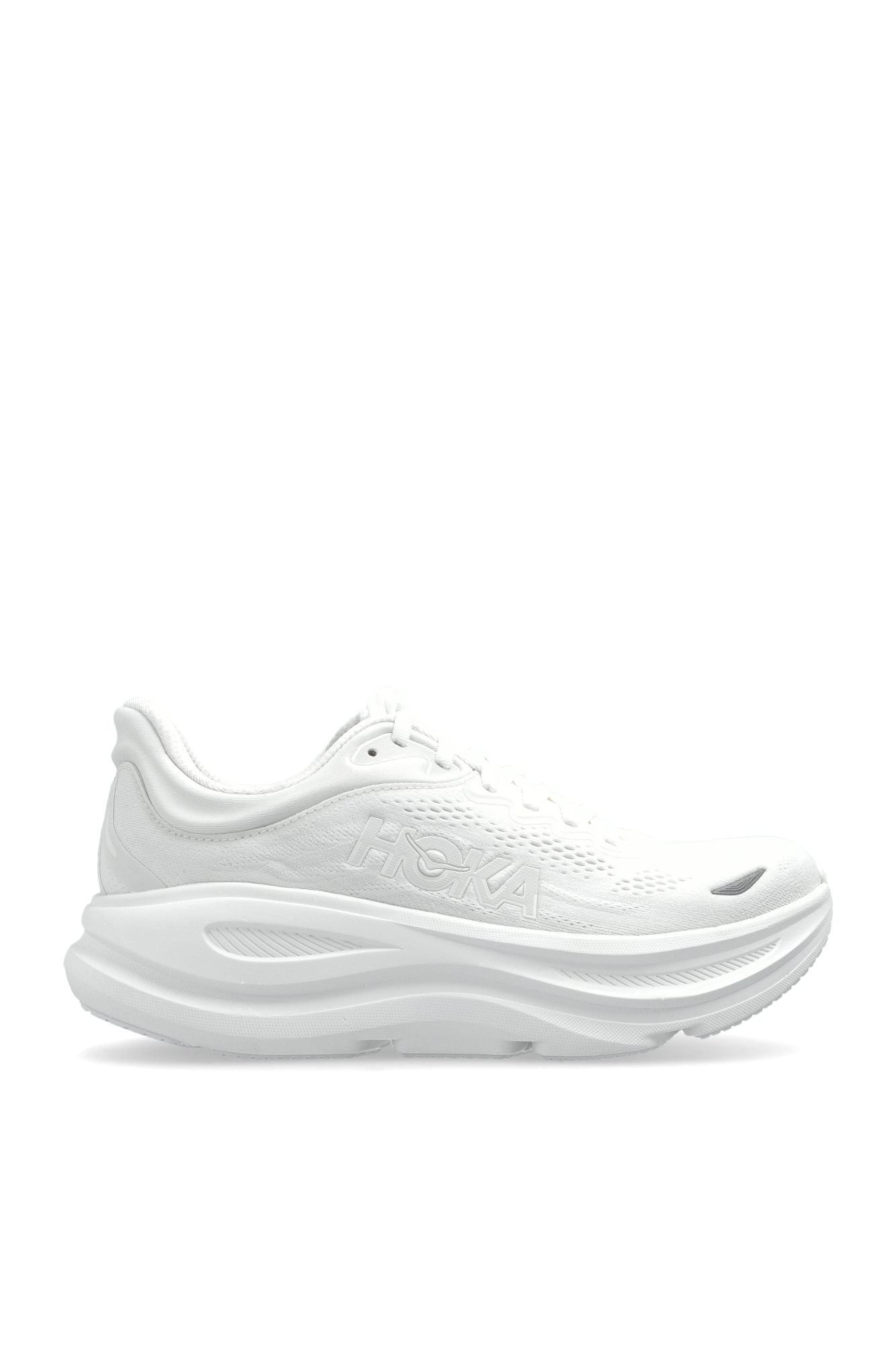 HOKA Buty Sportowe ‘BONDI 9’, Kobiety, Biały
