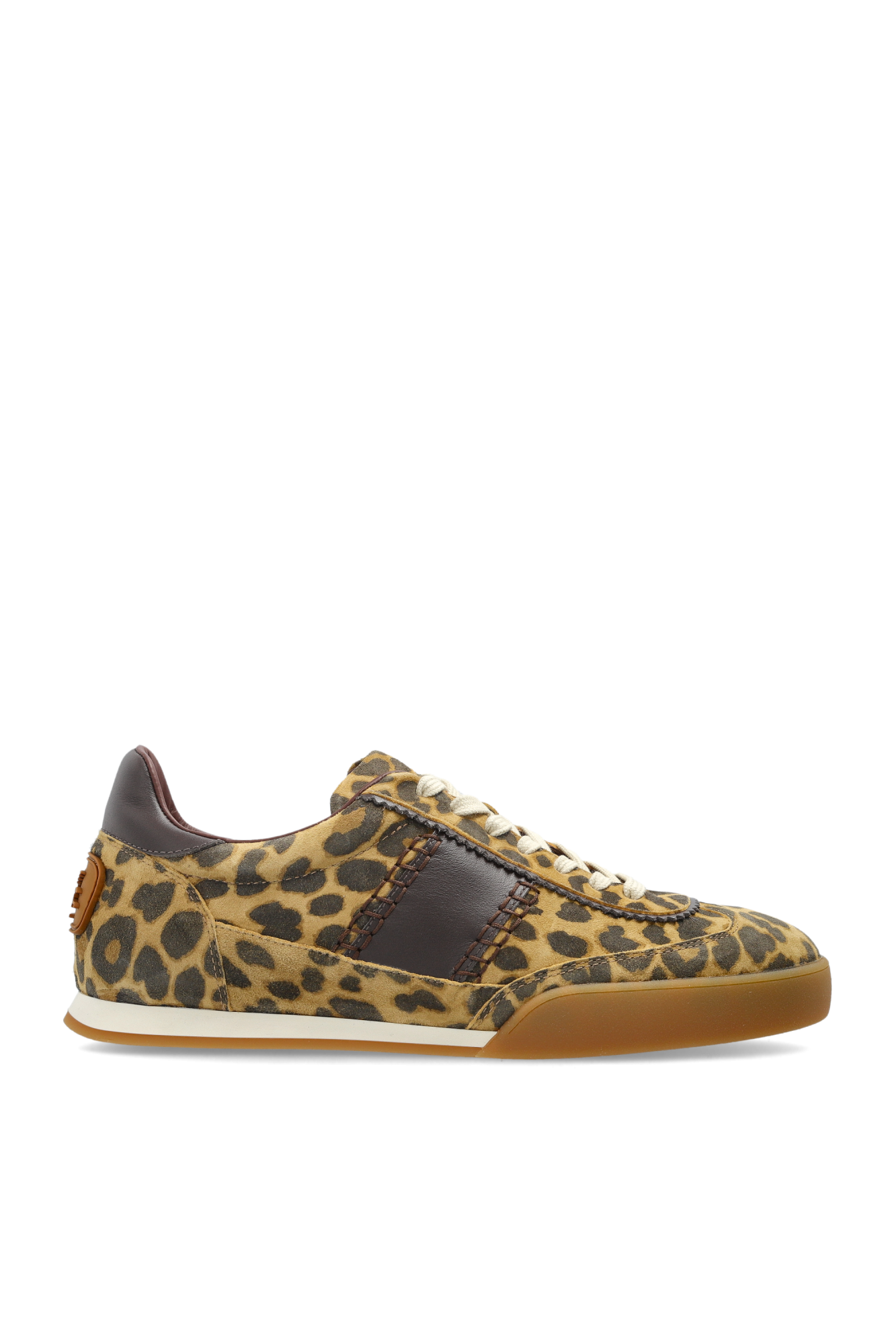 Etro Buty Sportowe Z Logo, Kobiety, Brązowy