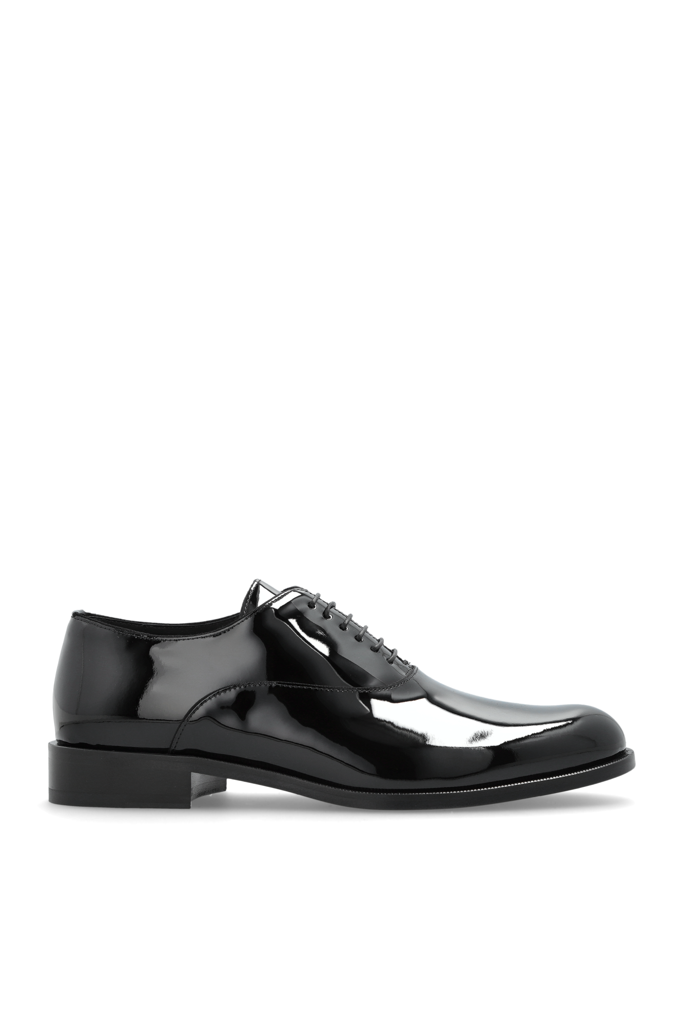 Giorgio Armani Buty Typu `derby`, Mężczyźni, Czarny