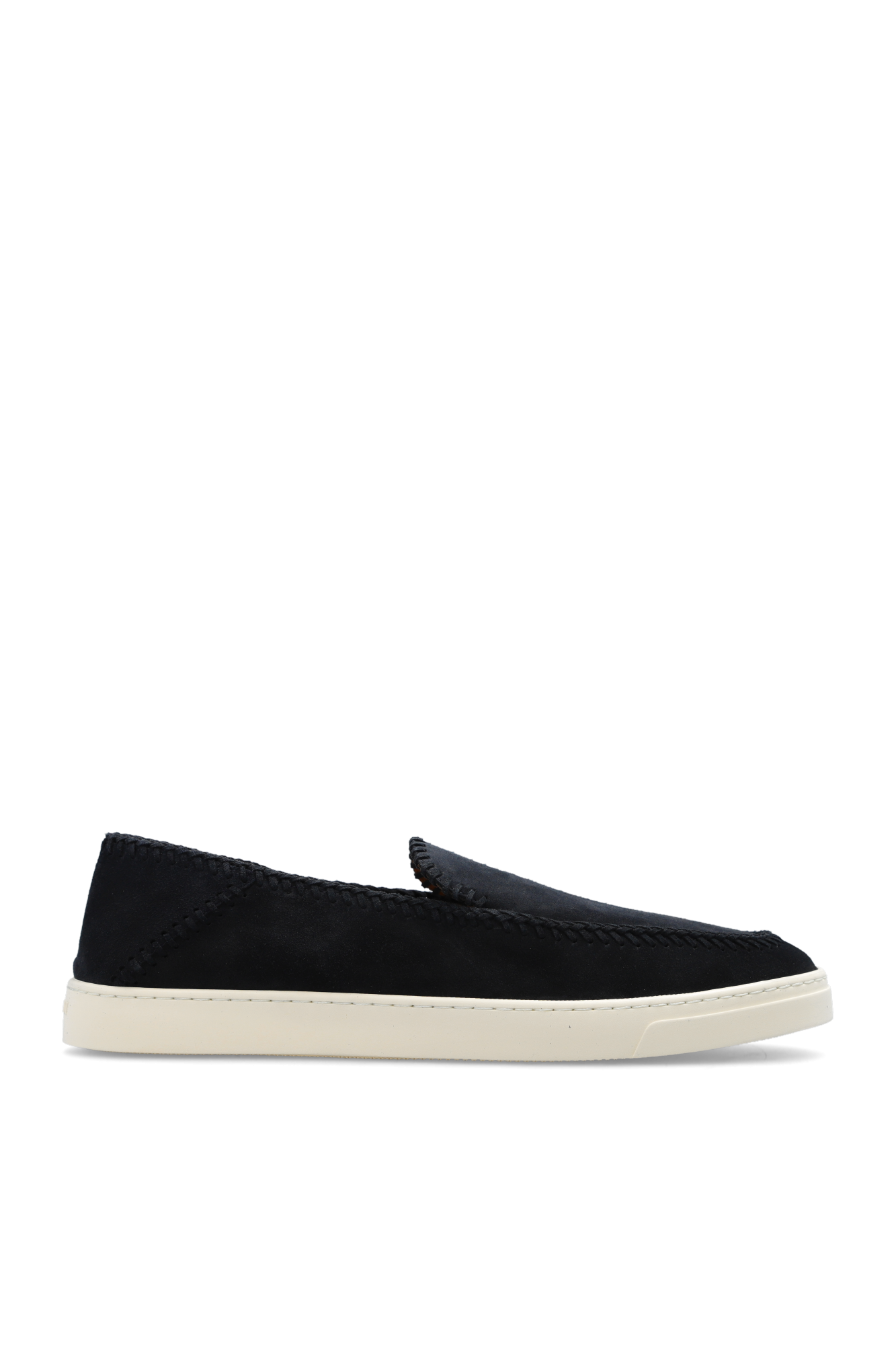 Giorgio Armani Buty Typu ‘slip-on’, Mężczyźni, Granatowy