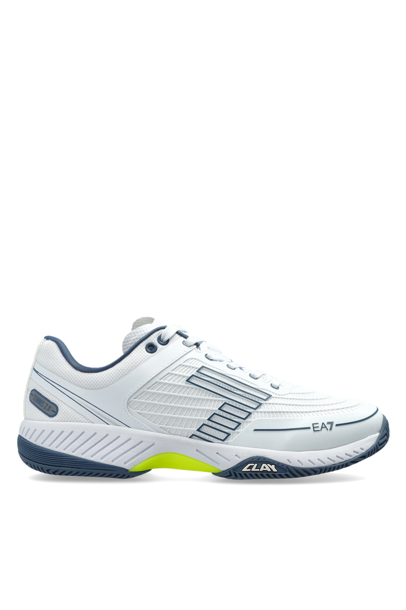 EA7 Emporio Armani Buty Sportowe Z Logo, Kobiety, Biały